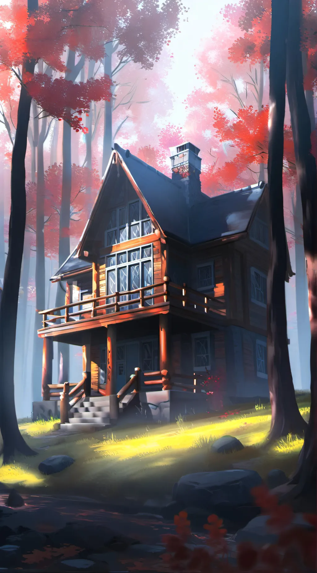 ai character: The Johnson Family background