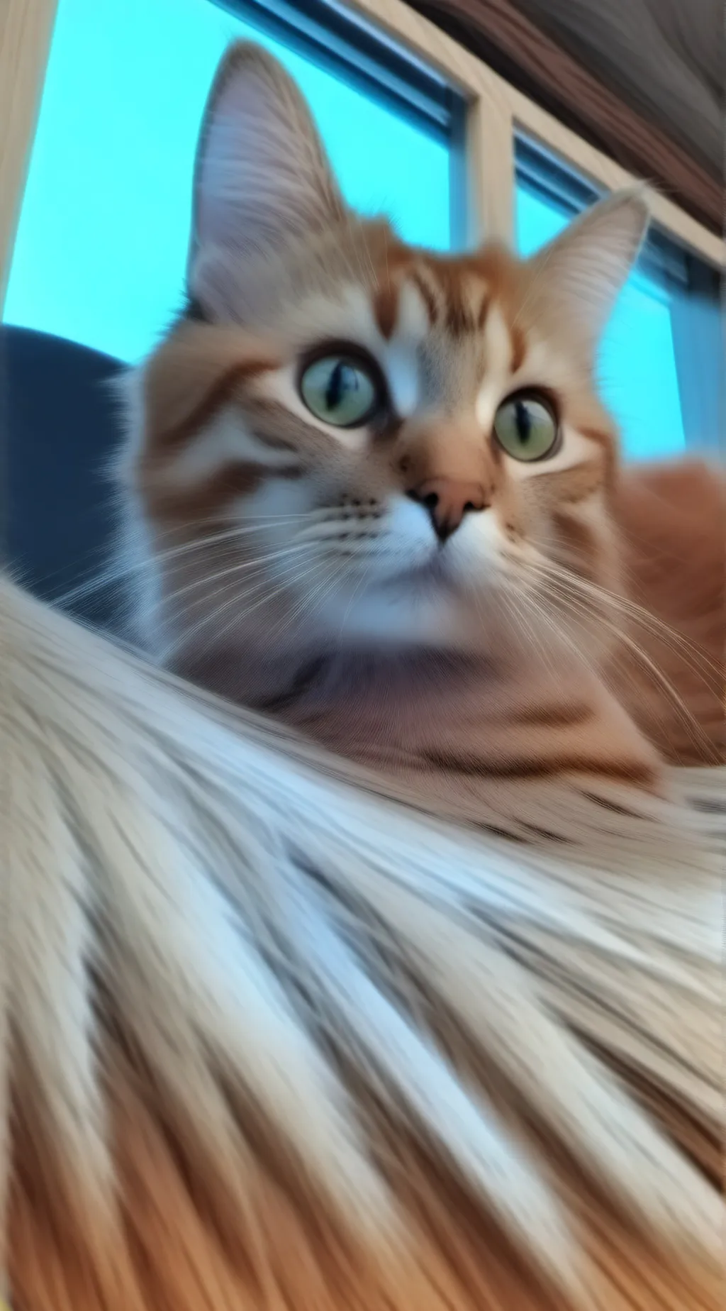 ai character: my cat (not yours) background