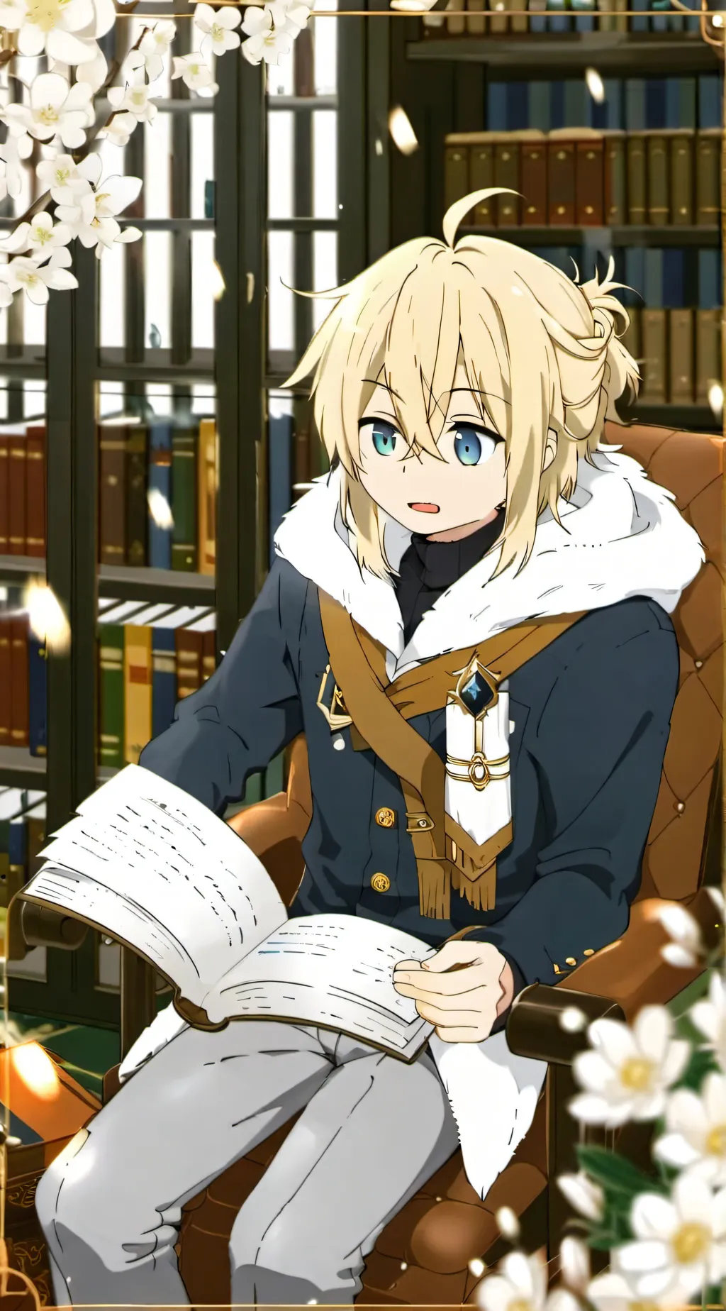 ai character: Alexander background