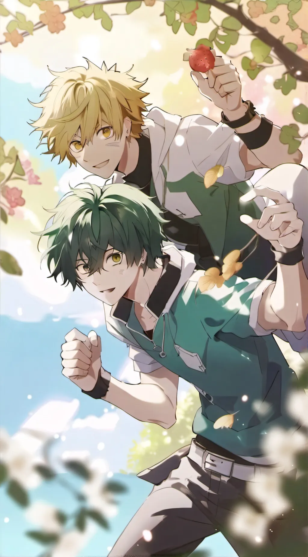 ai character: Bkdk kid background