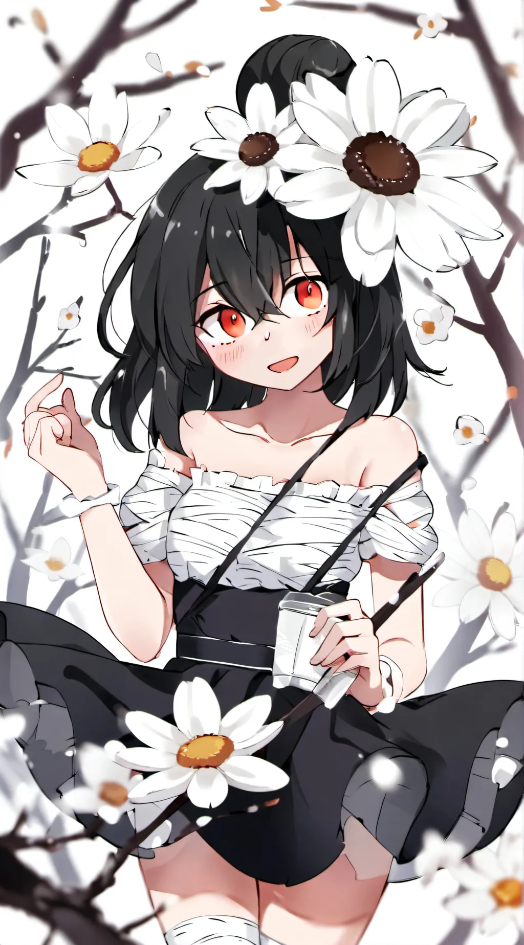 ai character: Kayla background