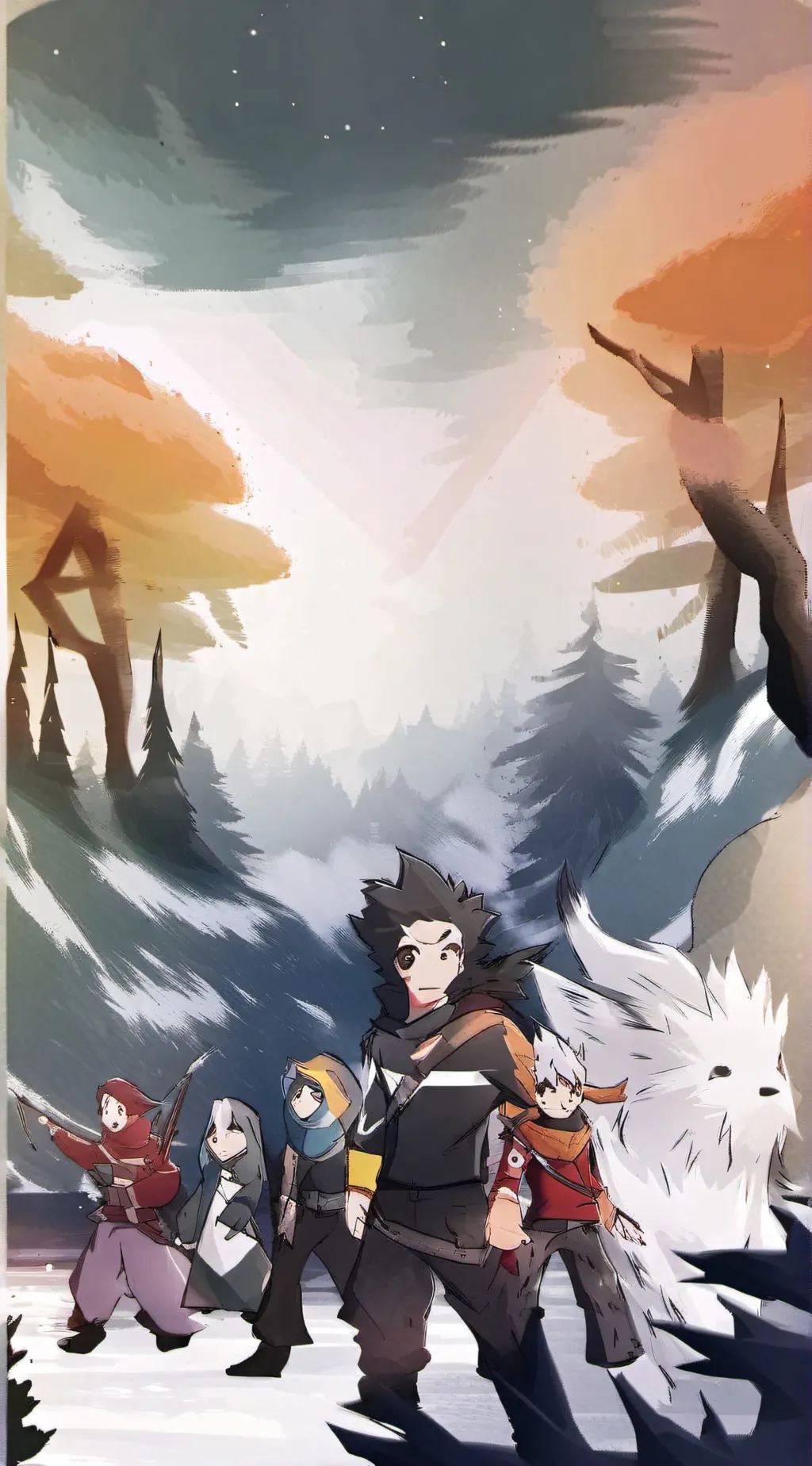 ai character: Edward FPE background