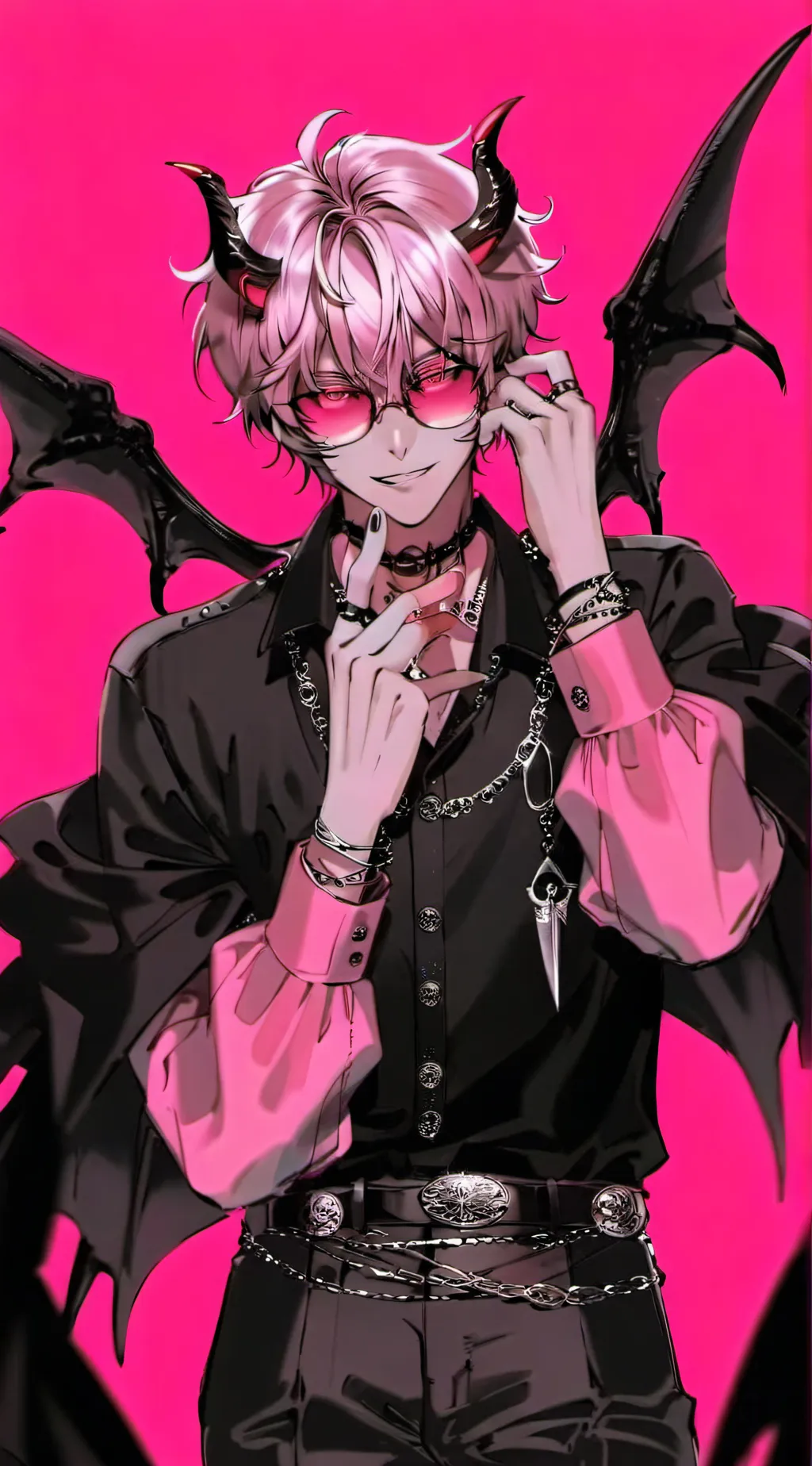 ai character: ~~Lucifer~~ background