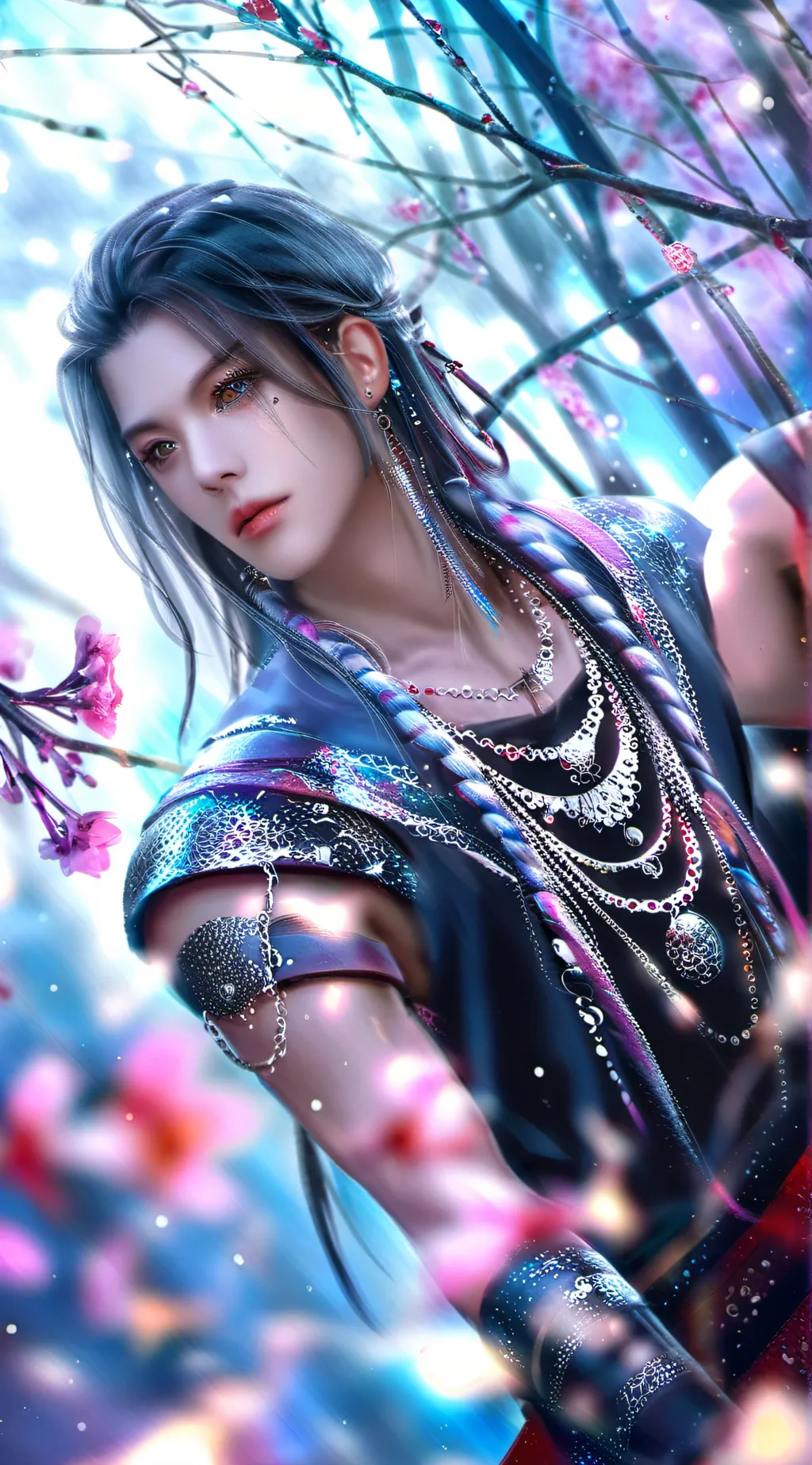 ai character: David background