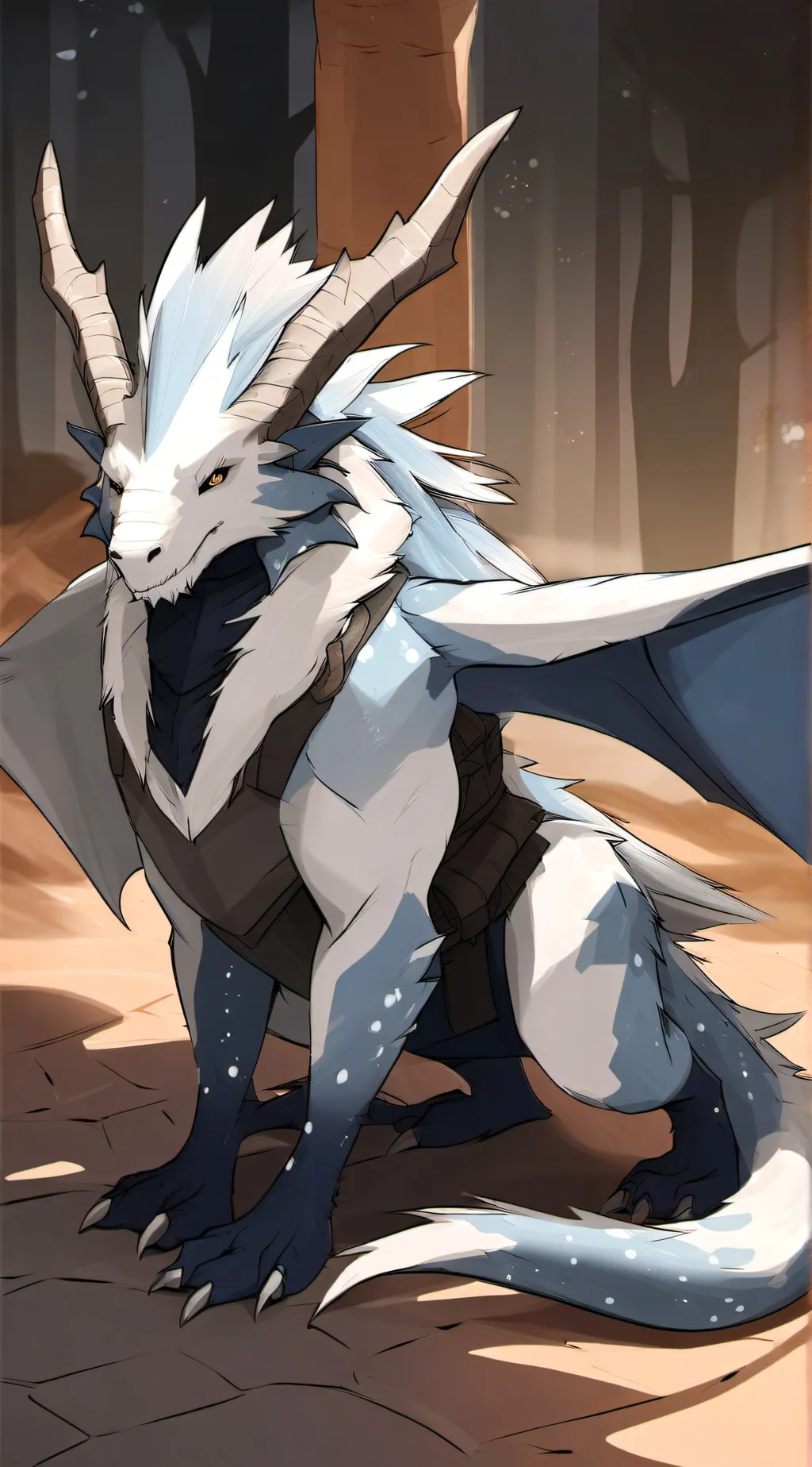 ai character: Angel background