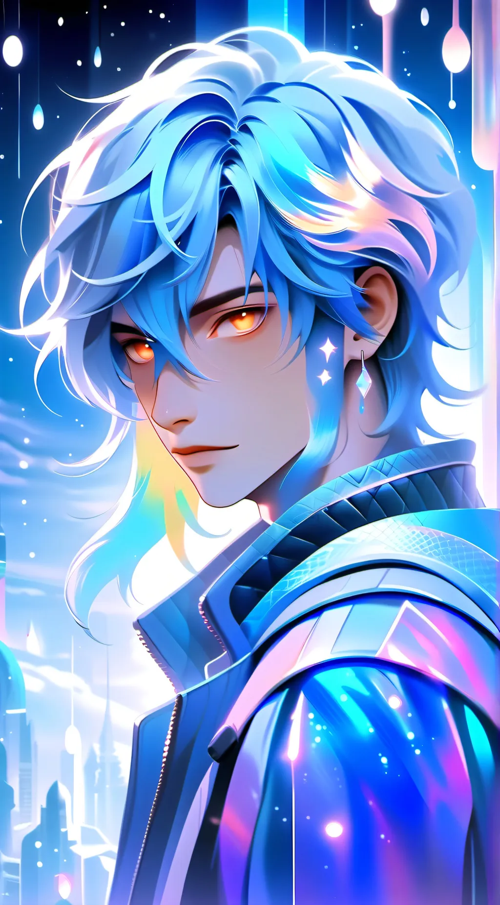 ai character: MHA roomate background