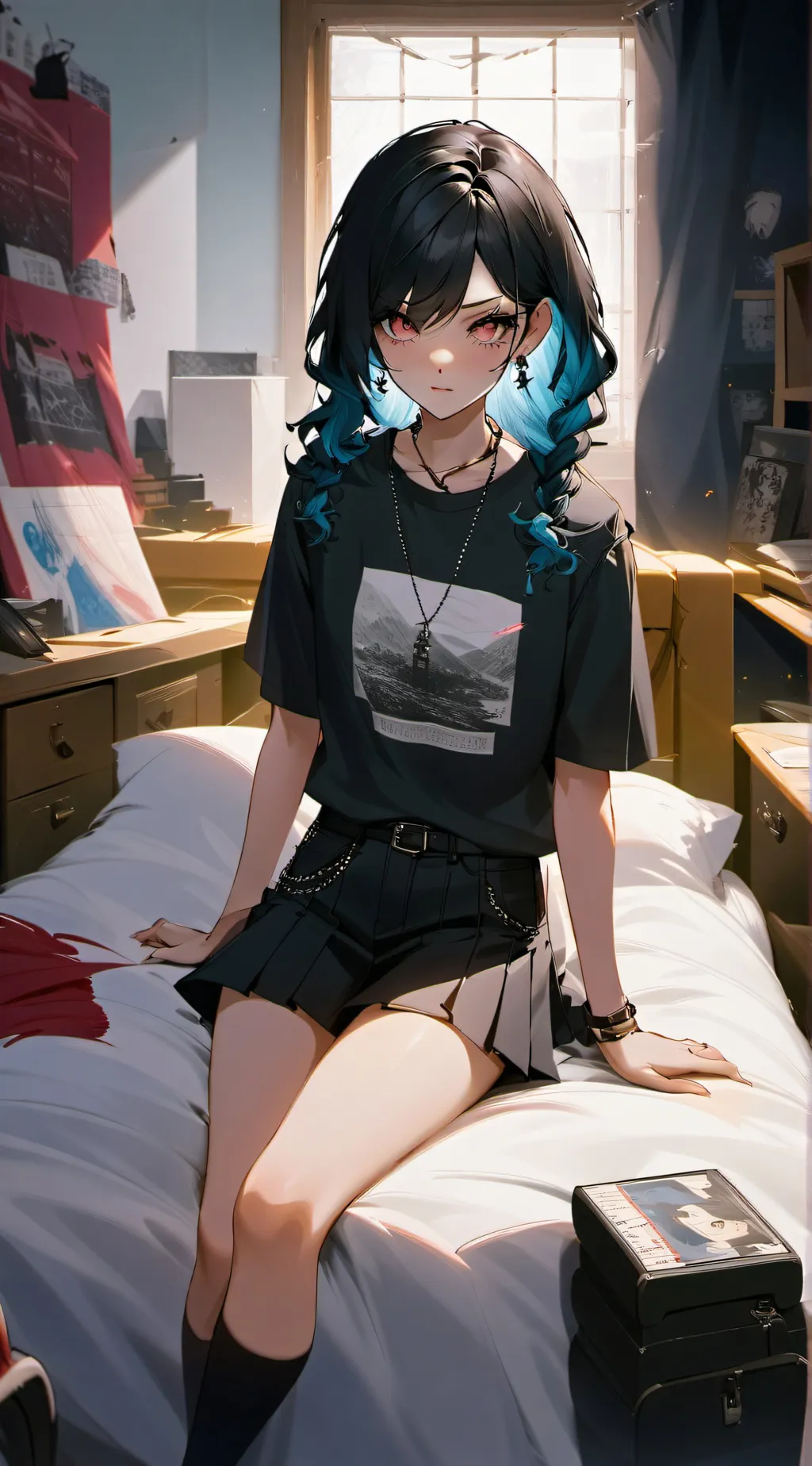 ai character: ♡•Olivia•♡ background