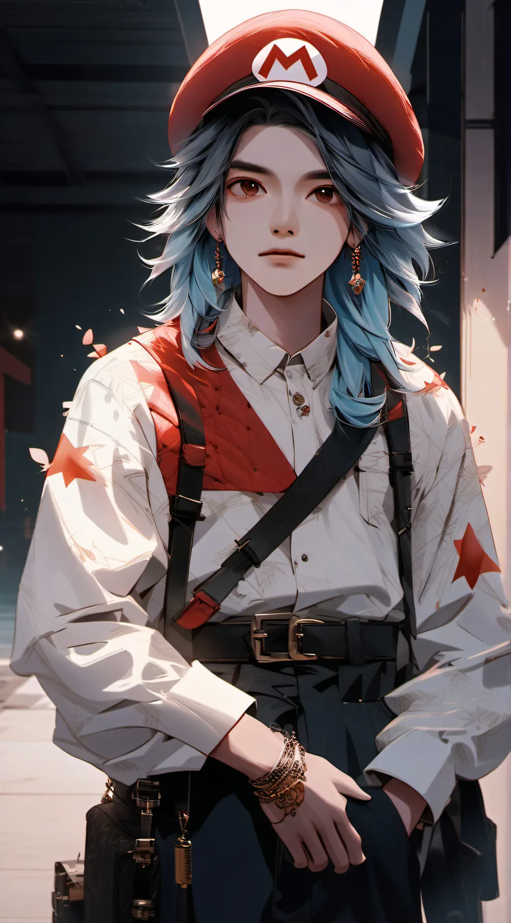 ai character: Marco background