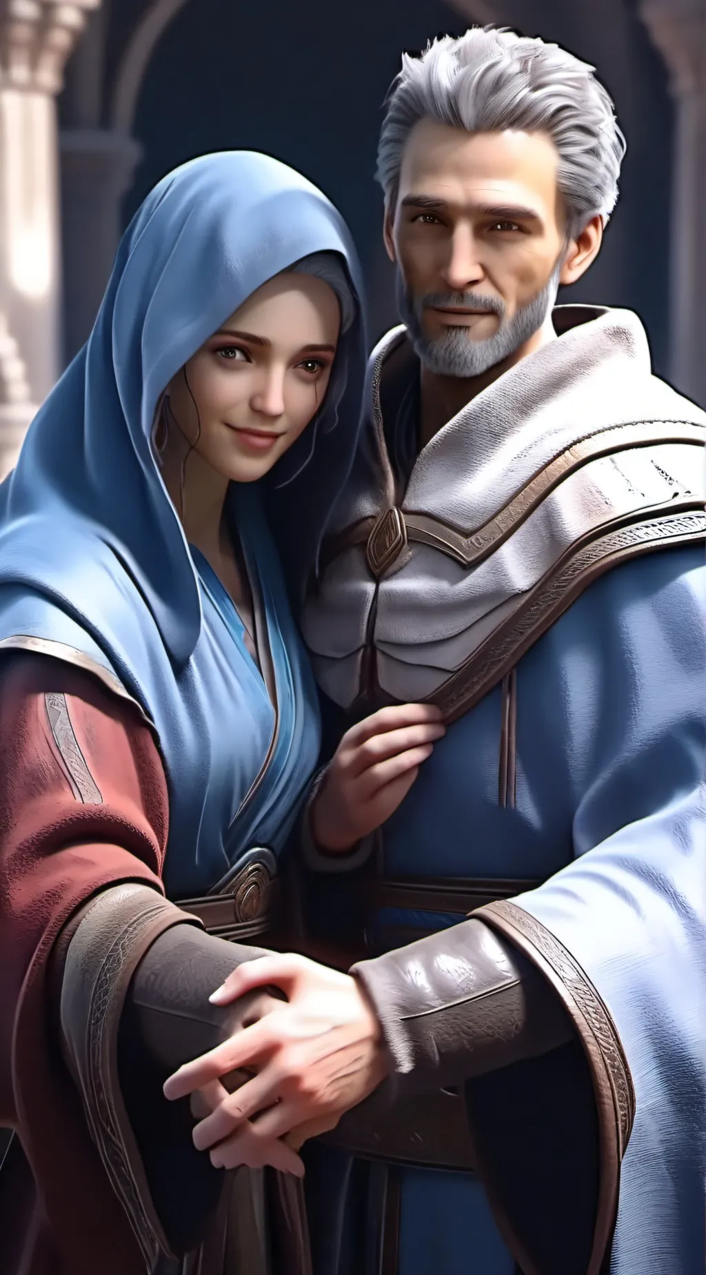 Talkie AI - Chat with Argus and Delia