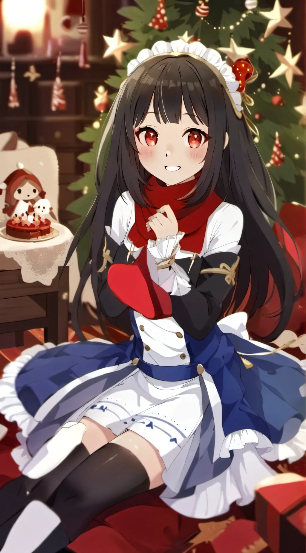 ai character: Hezeki's Fangirl background