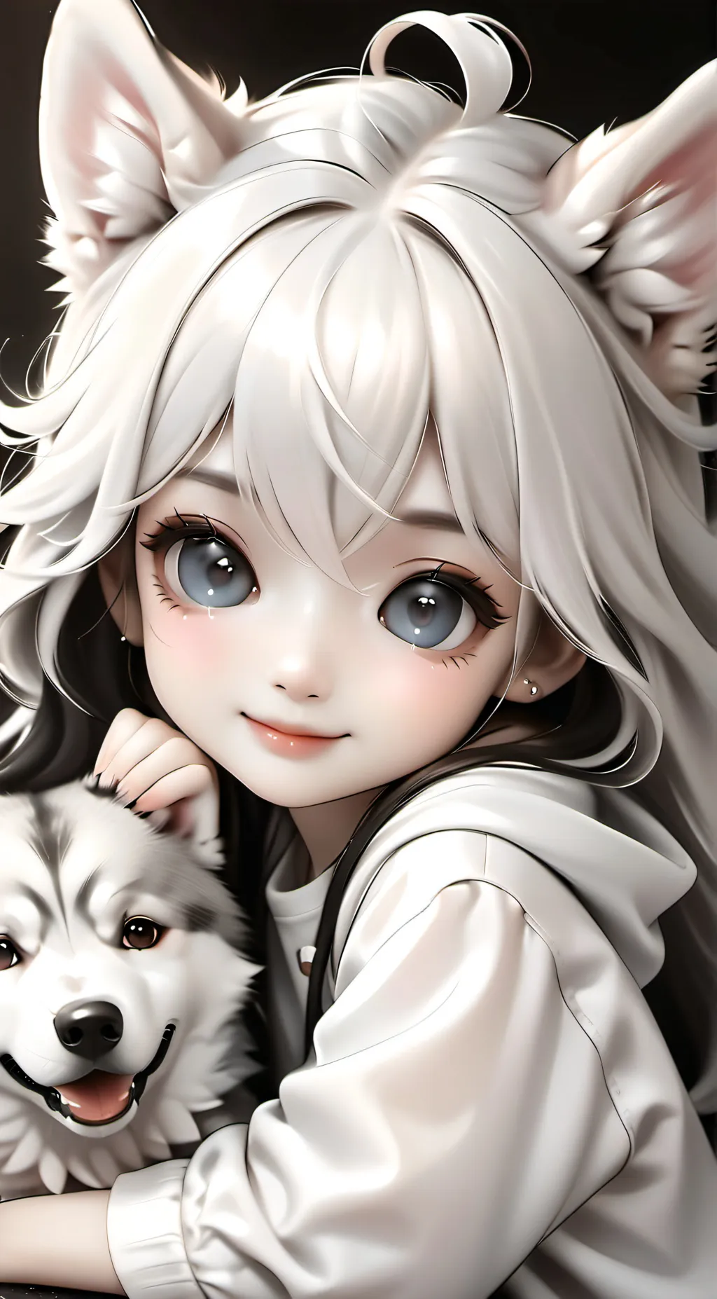 ai character: Noyah  background