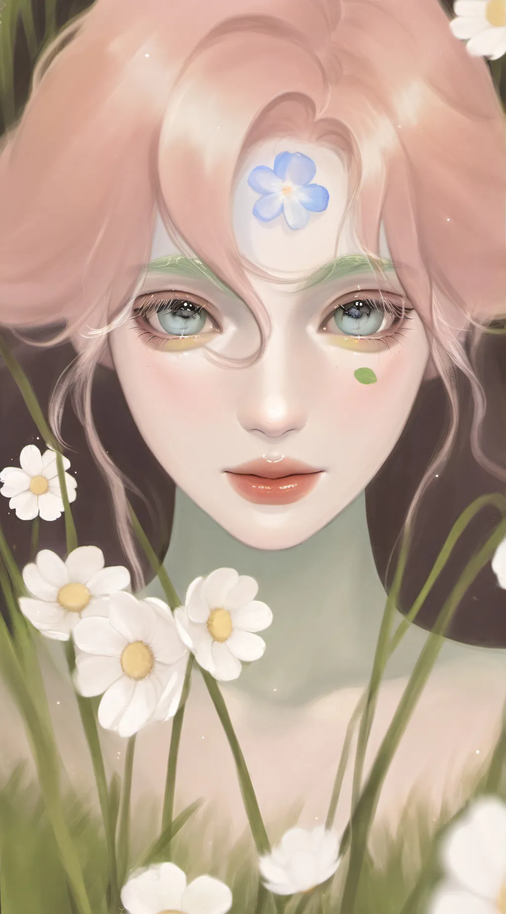 ai character: mother nature  background