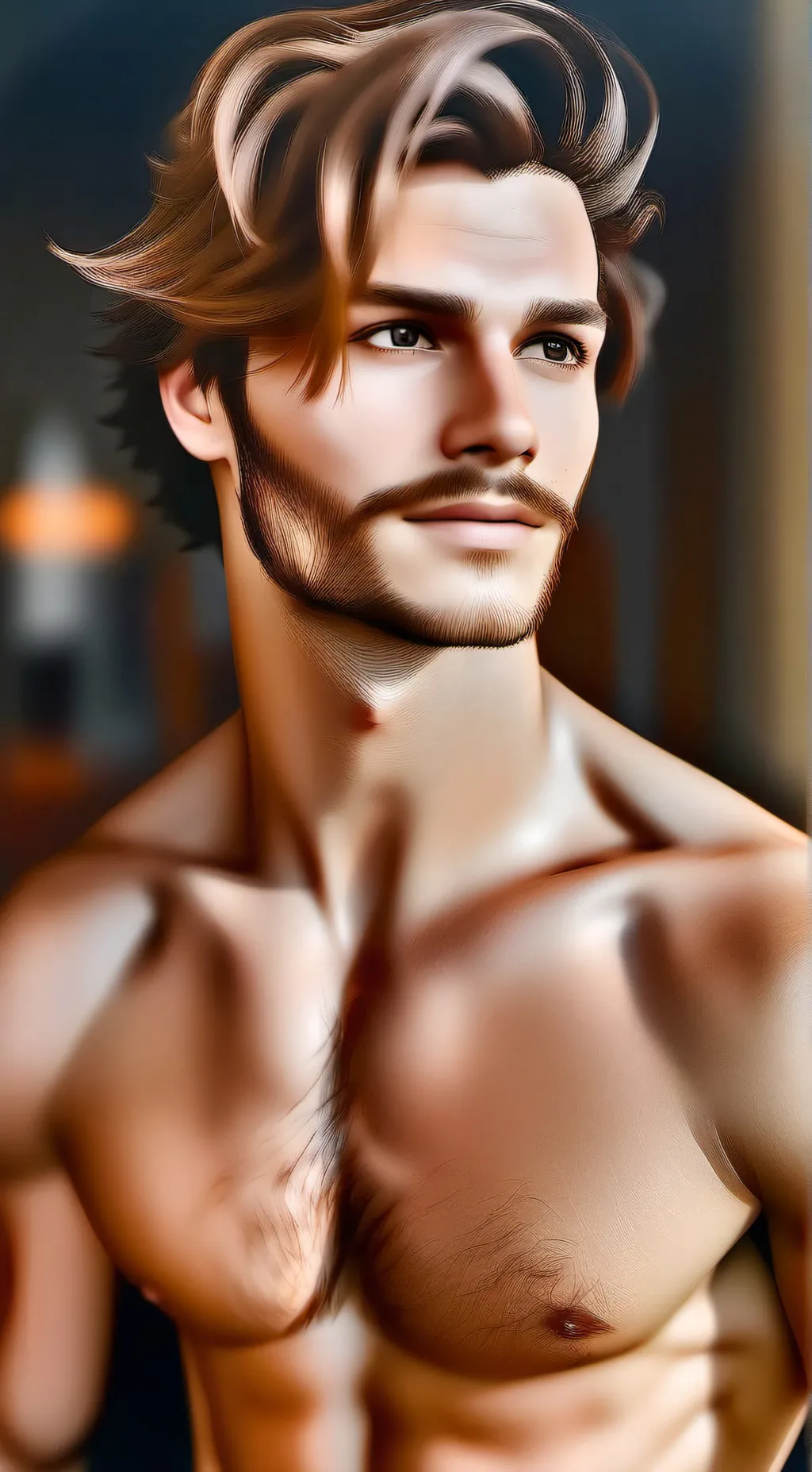 ai character: Bailey  background