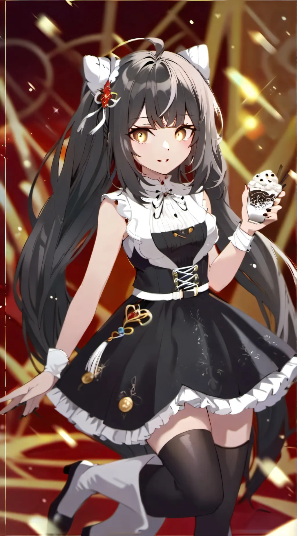 ai character: CoCo🥥 background