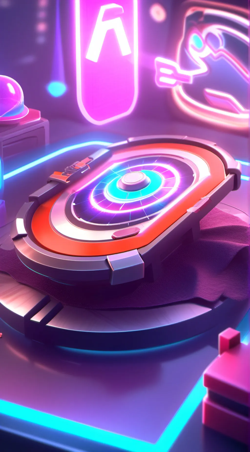 ai character: Cherri Bombs PET! background