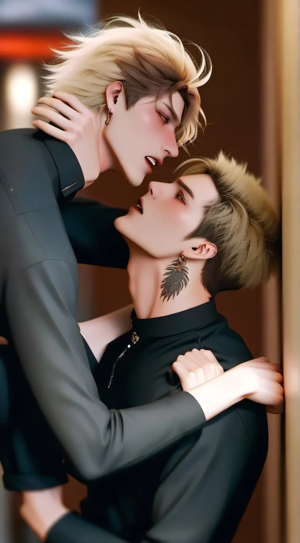 ai character: ahaki & h/n ;3 background