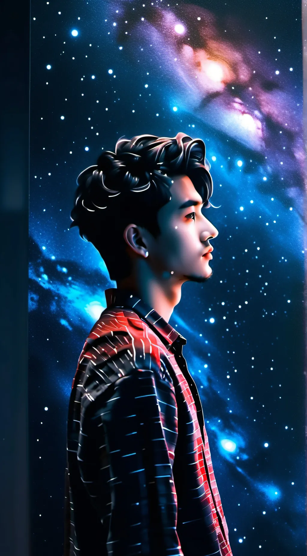 ai character: Charles Fox background