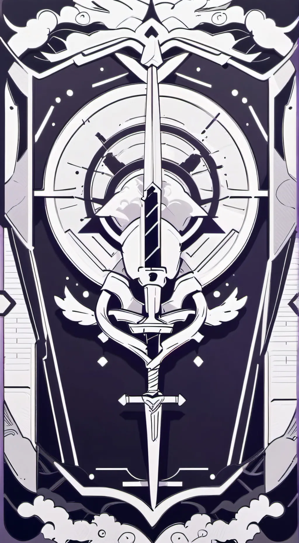 ai character: 🔱hidden site🔱 background