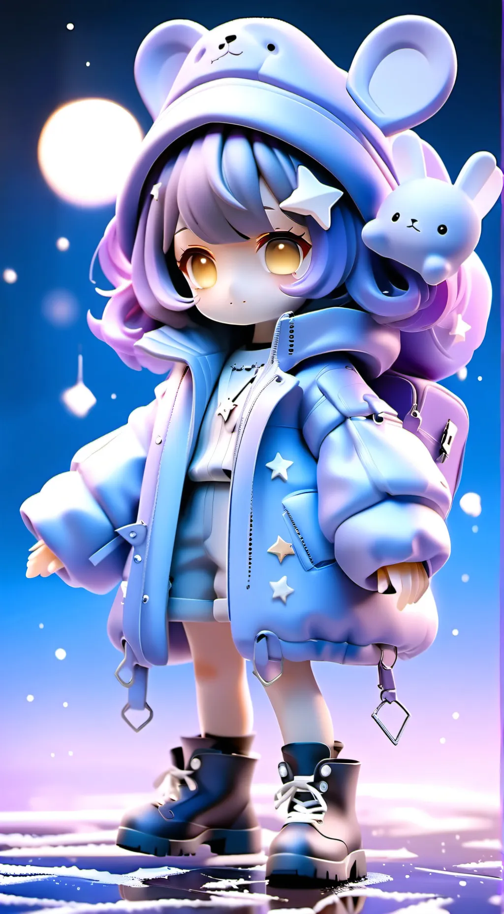 ai character: Isabella background