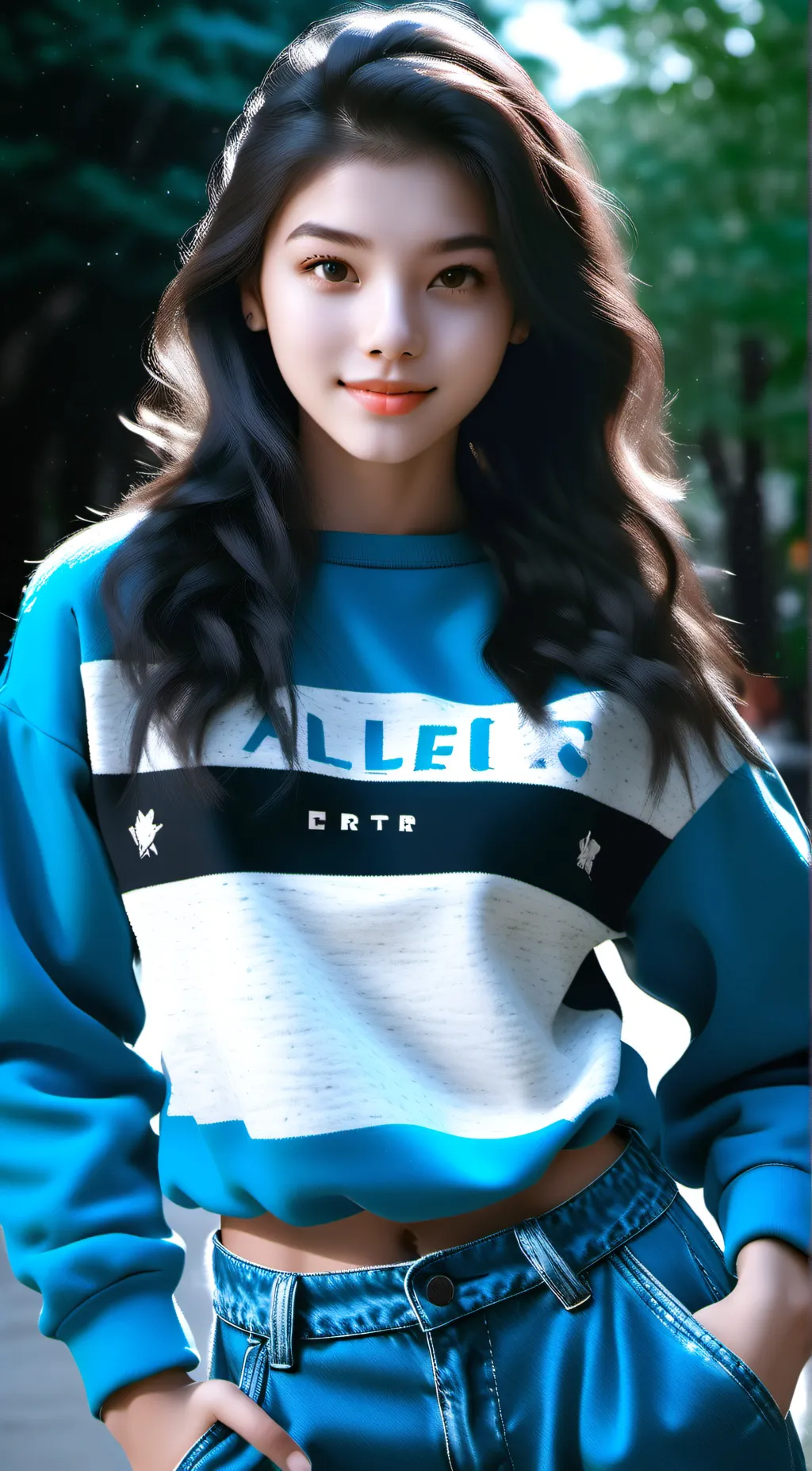 ai character: Elliana  background