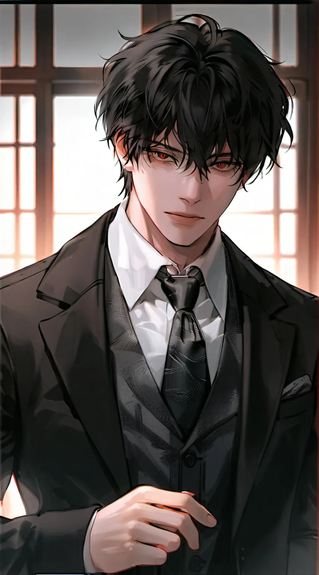 ai character: Micheal background