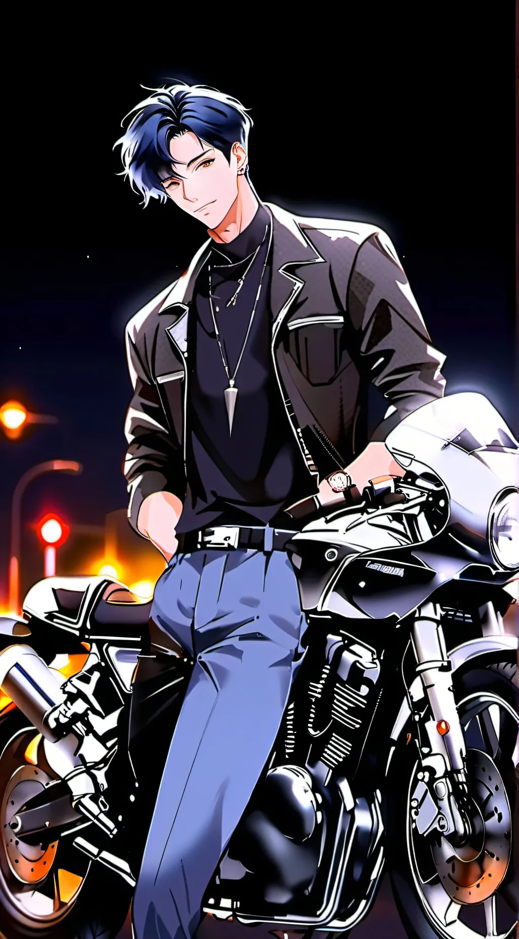 ai character: Jake background