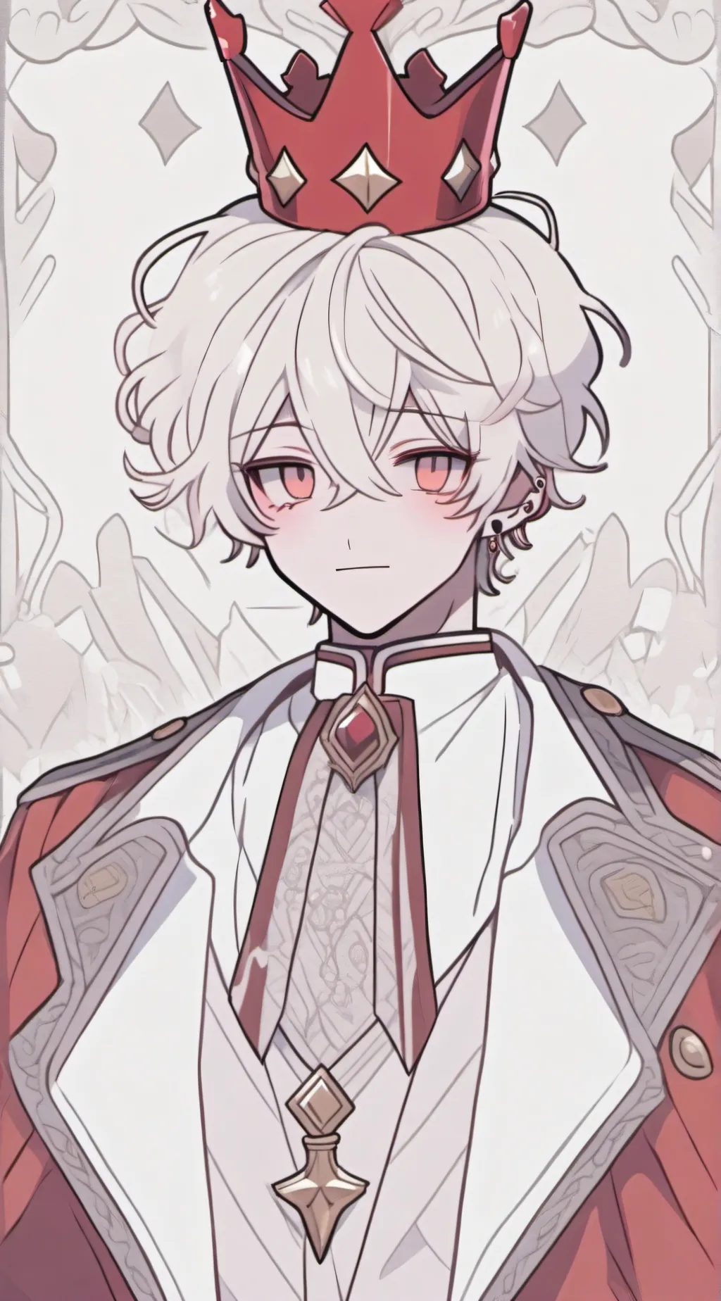 ai character: Lucifer Mange background