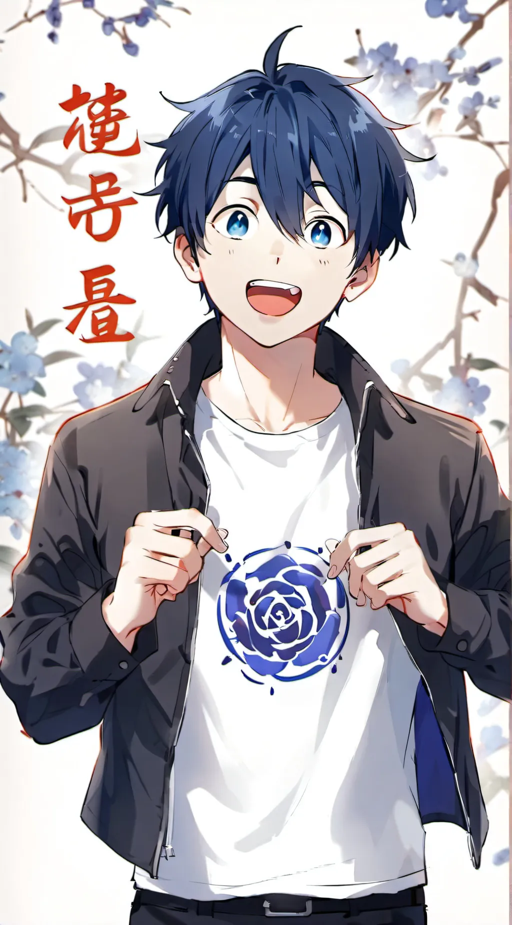 ai character: Jax background