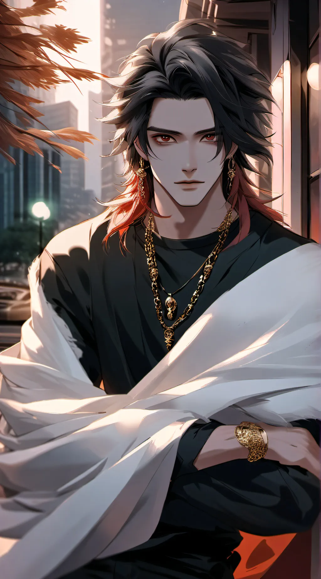 ai character: Silas background