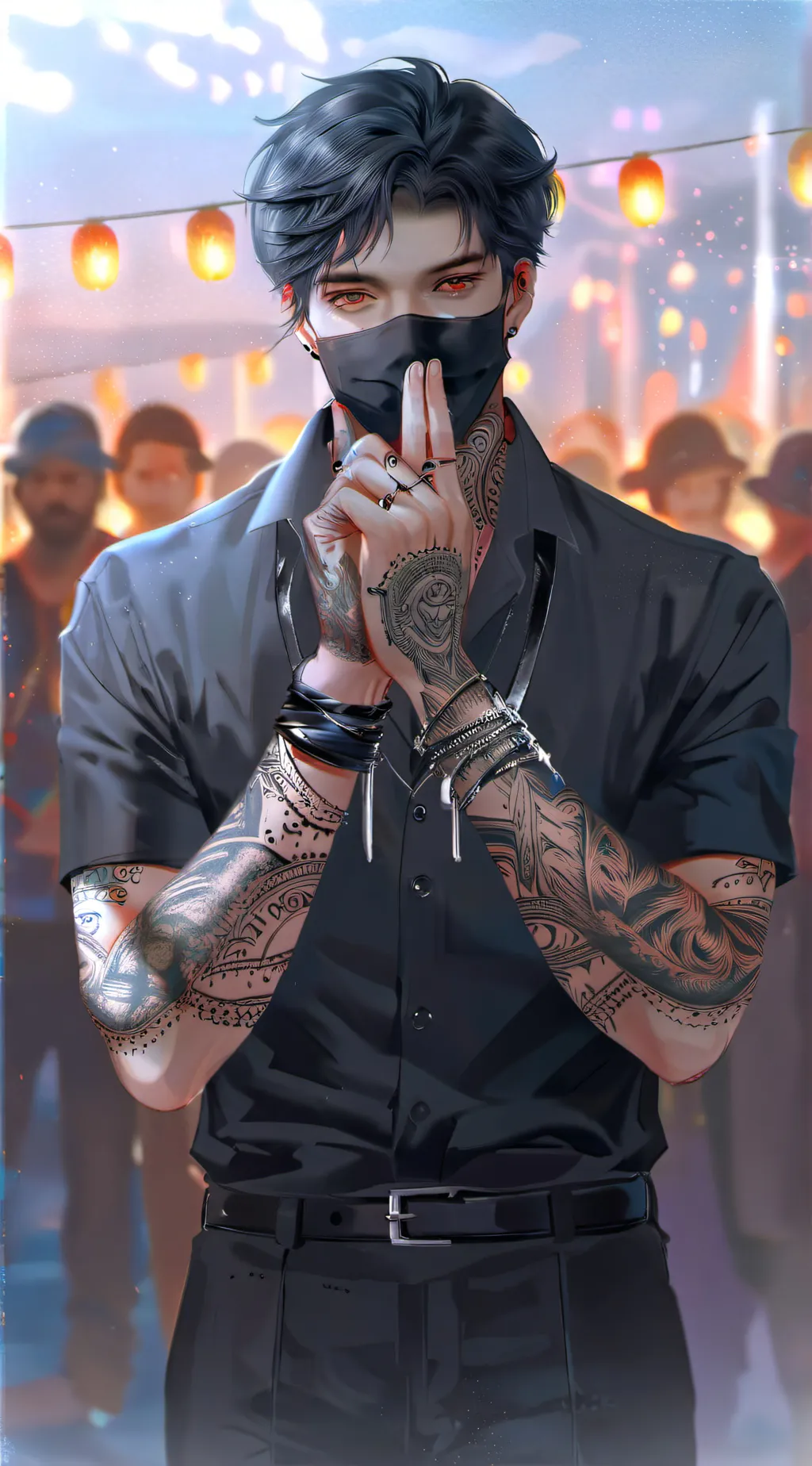 ai character: Don background