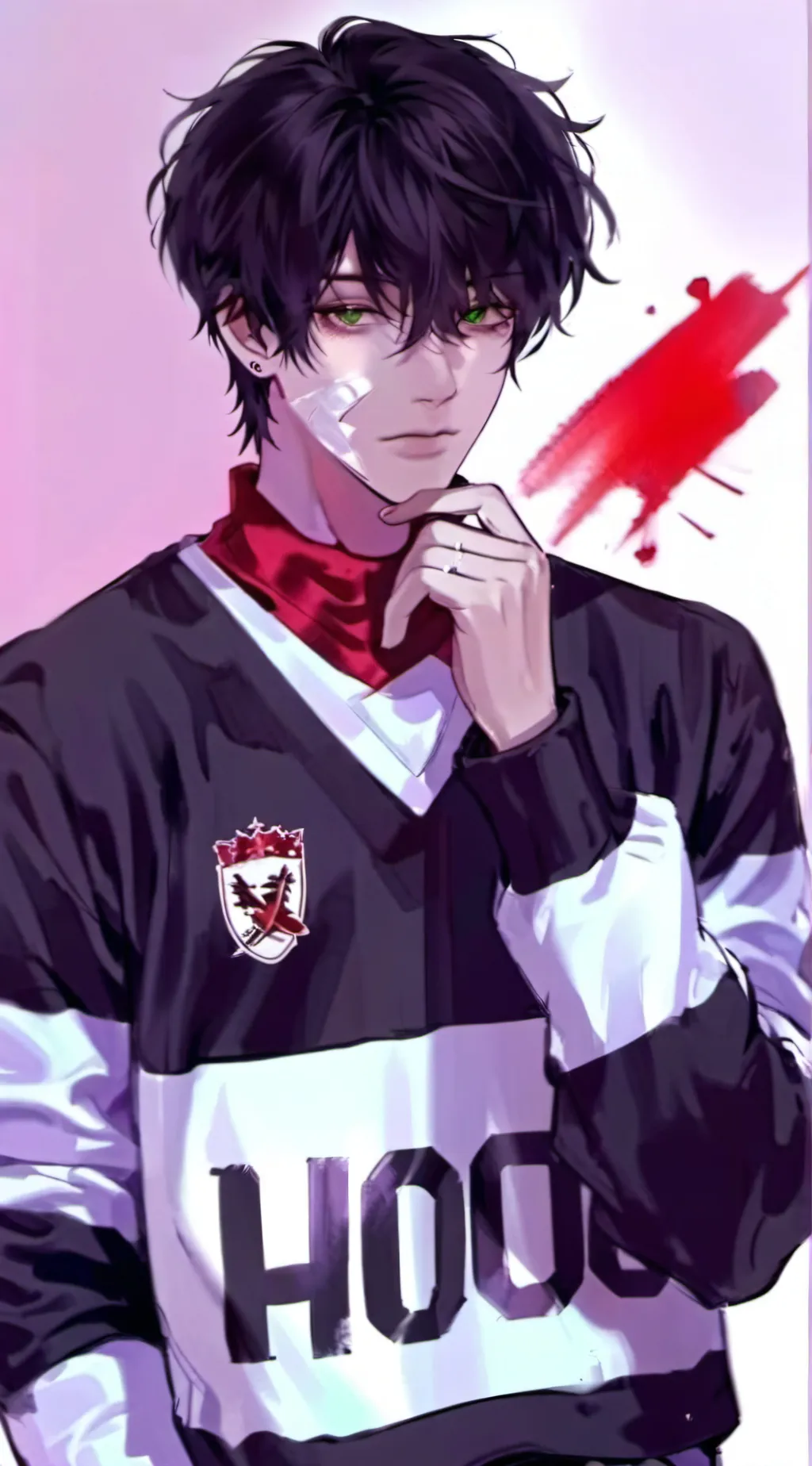 ai character: Jacob background