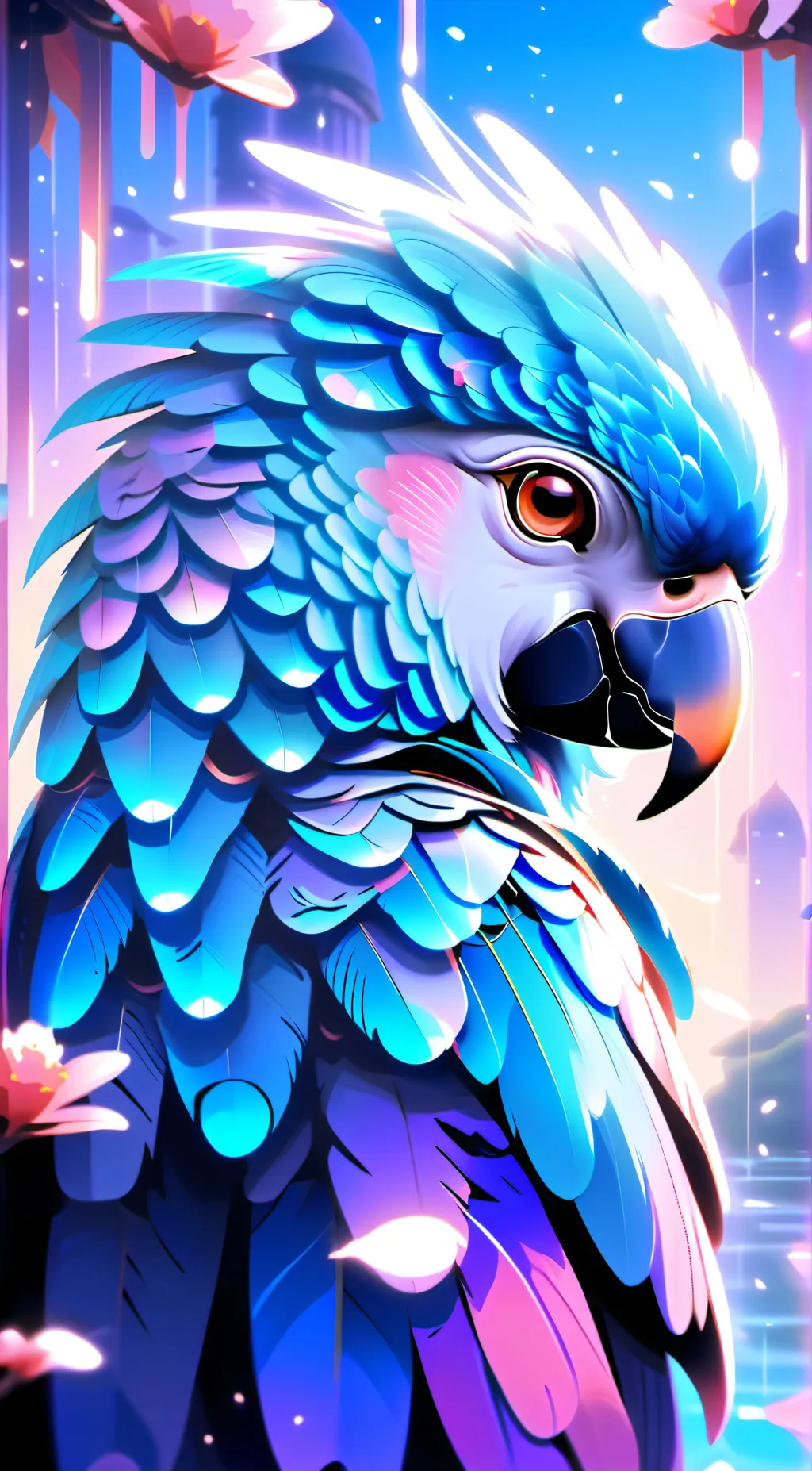 Talkie AI - Chat with blue