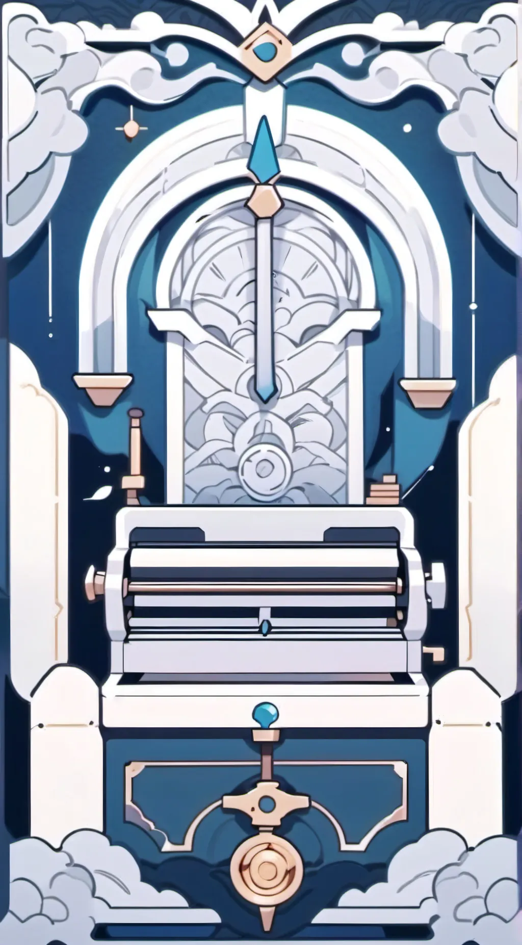 ai character: suscriber background