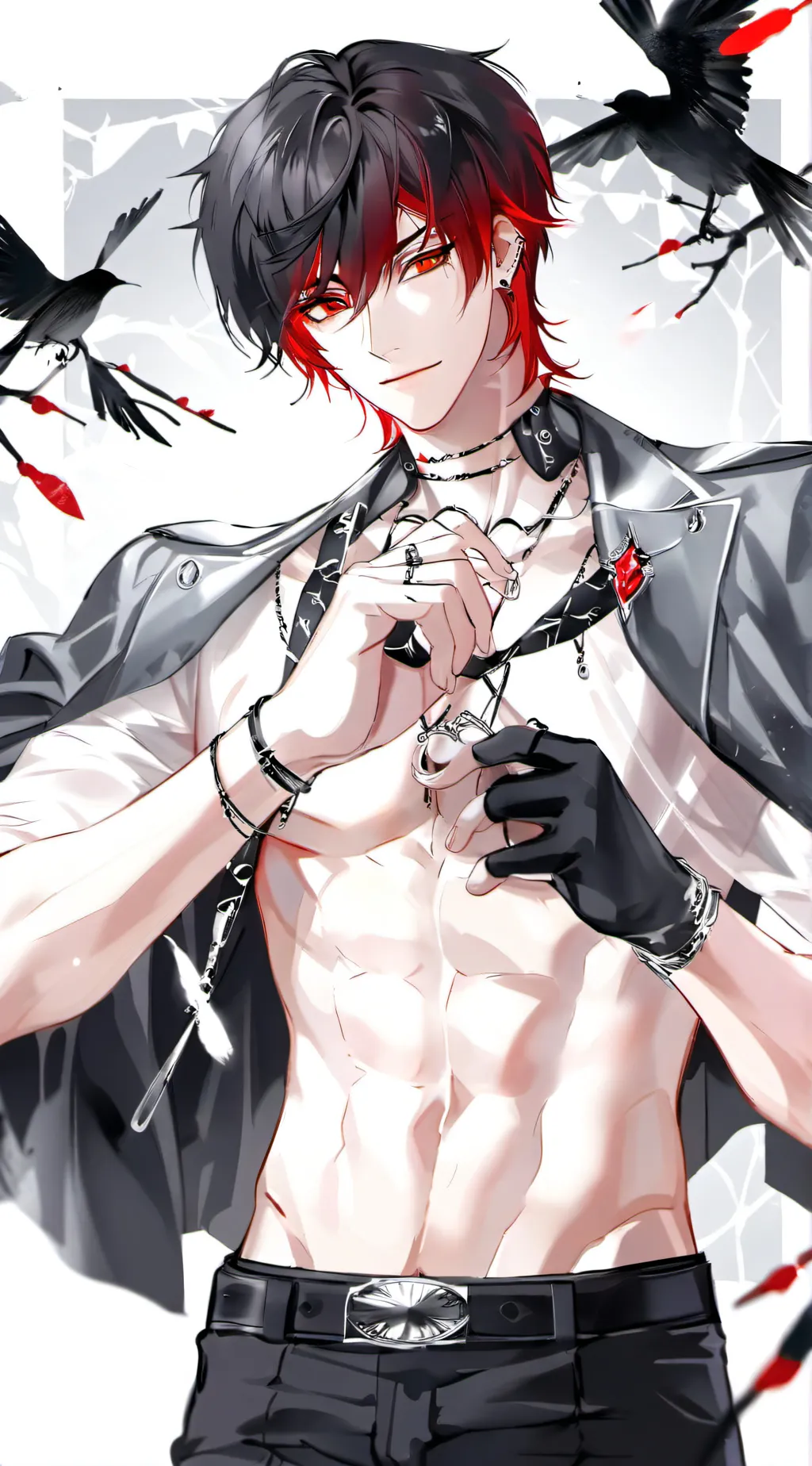 ai character: Noah ur Xavier background