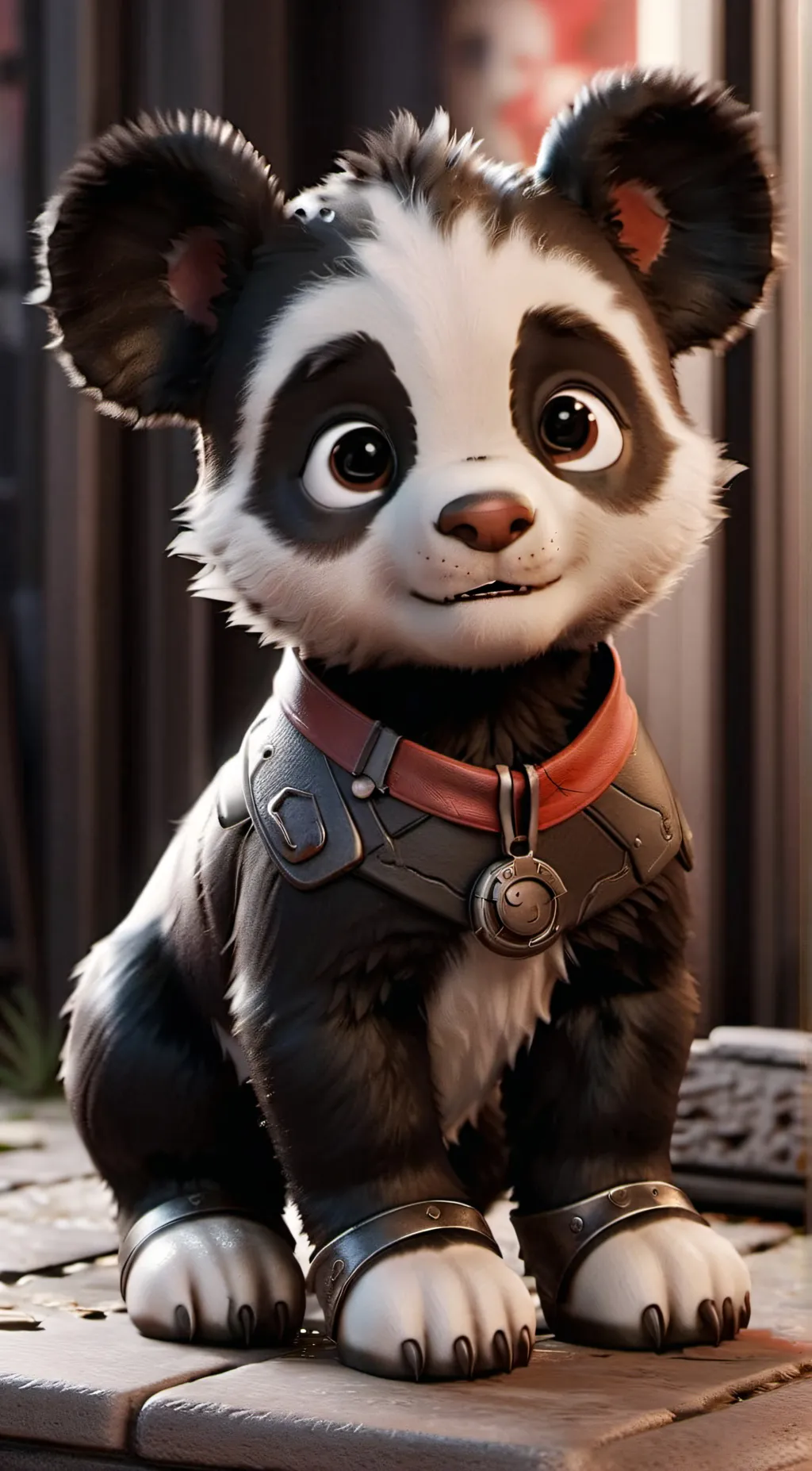 Talkie AI - Chat with panda