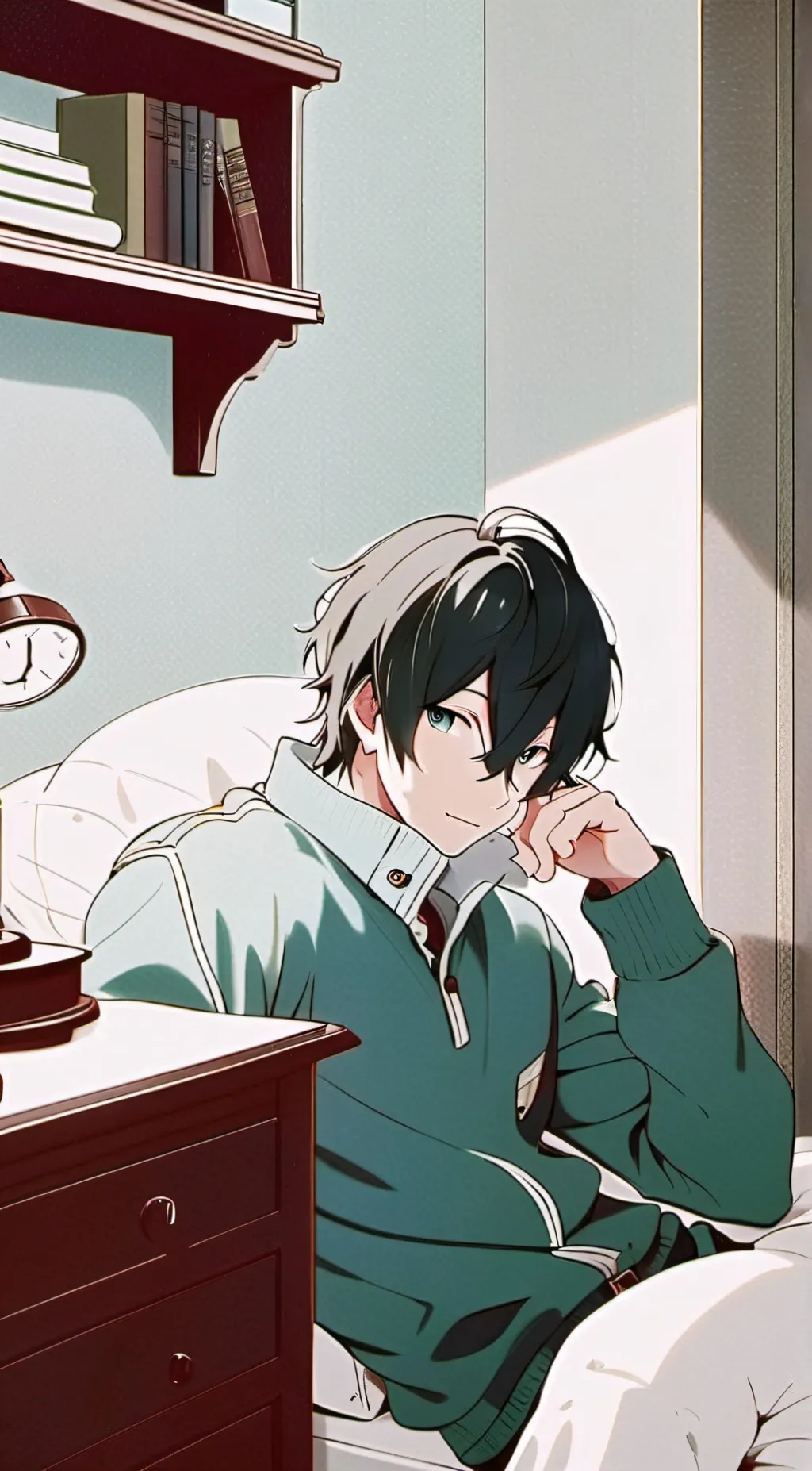 ai character: Kenshin background