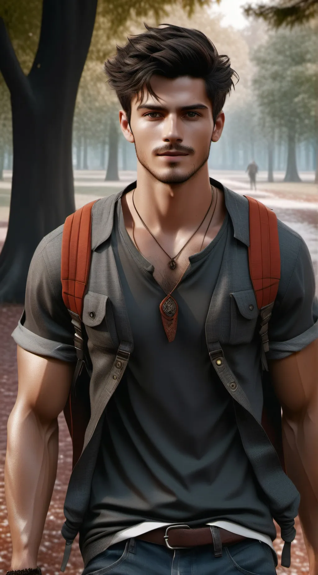 ai character: Alex background
