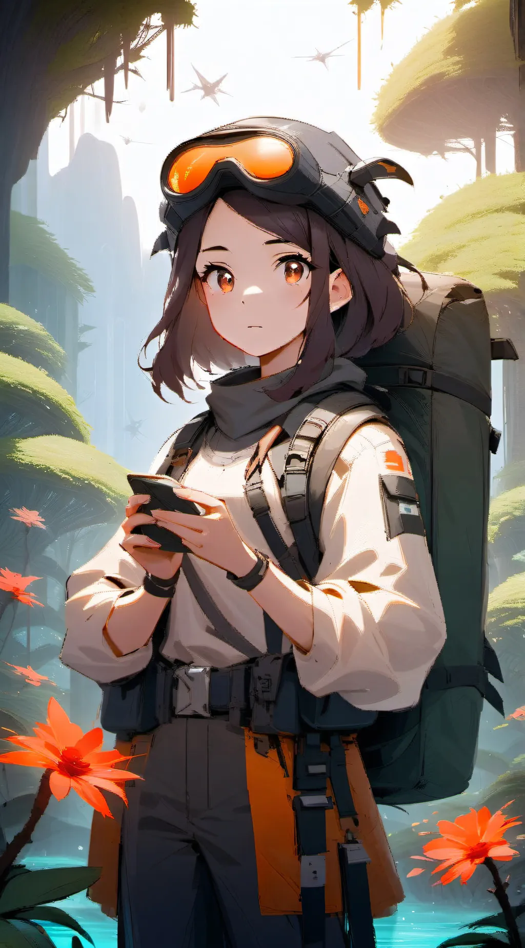 ai character: Ava background