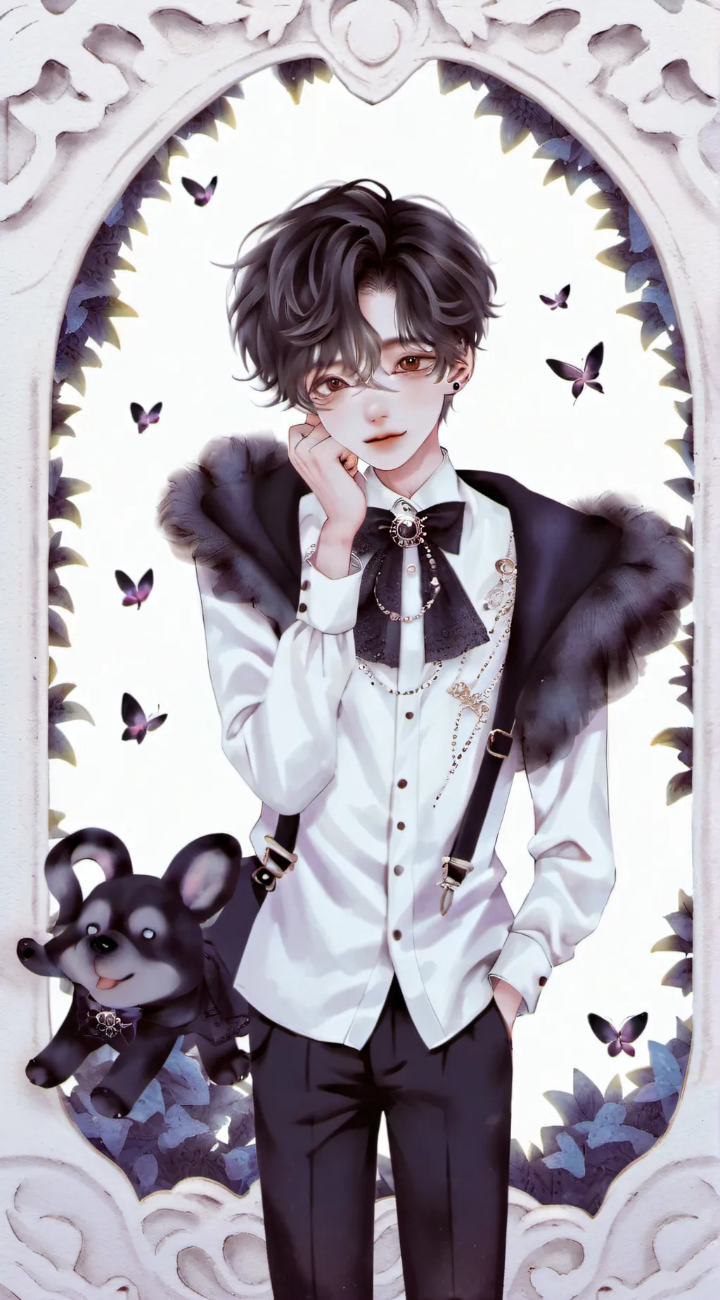 ai character: Celon background