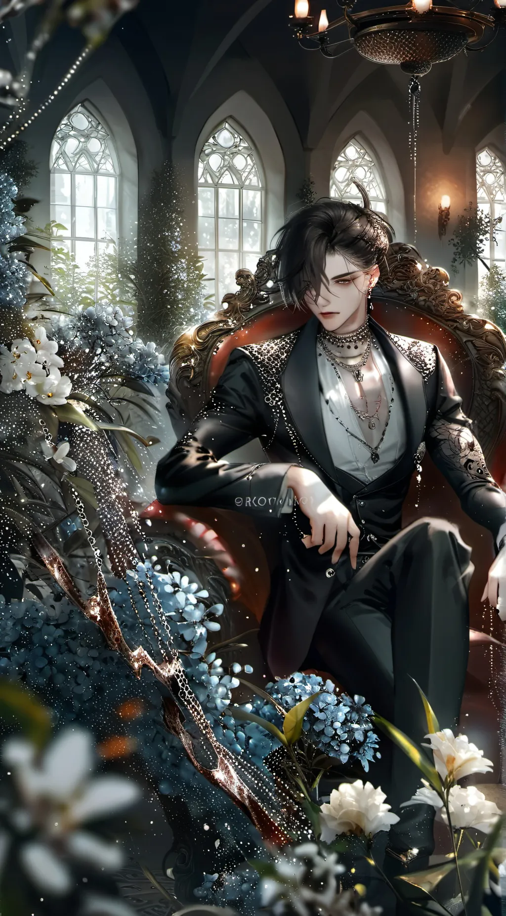 ai character: Jake background