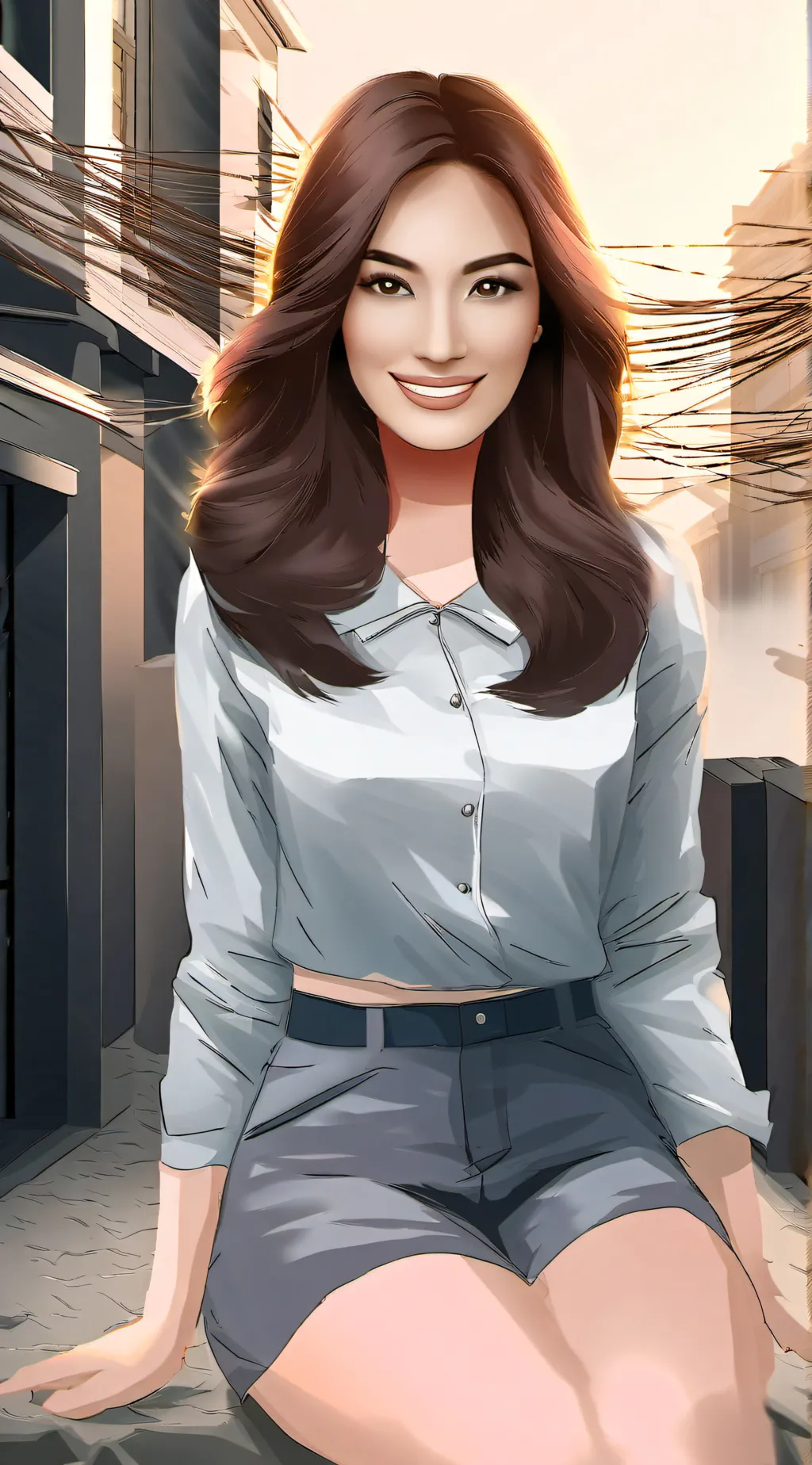 ai character: Wife background