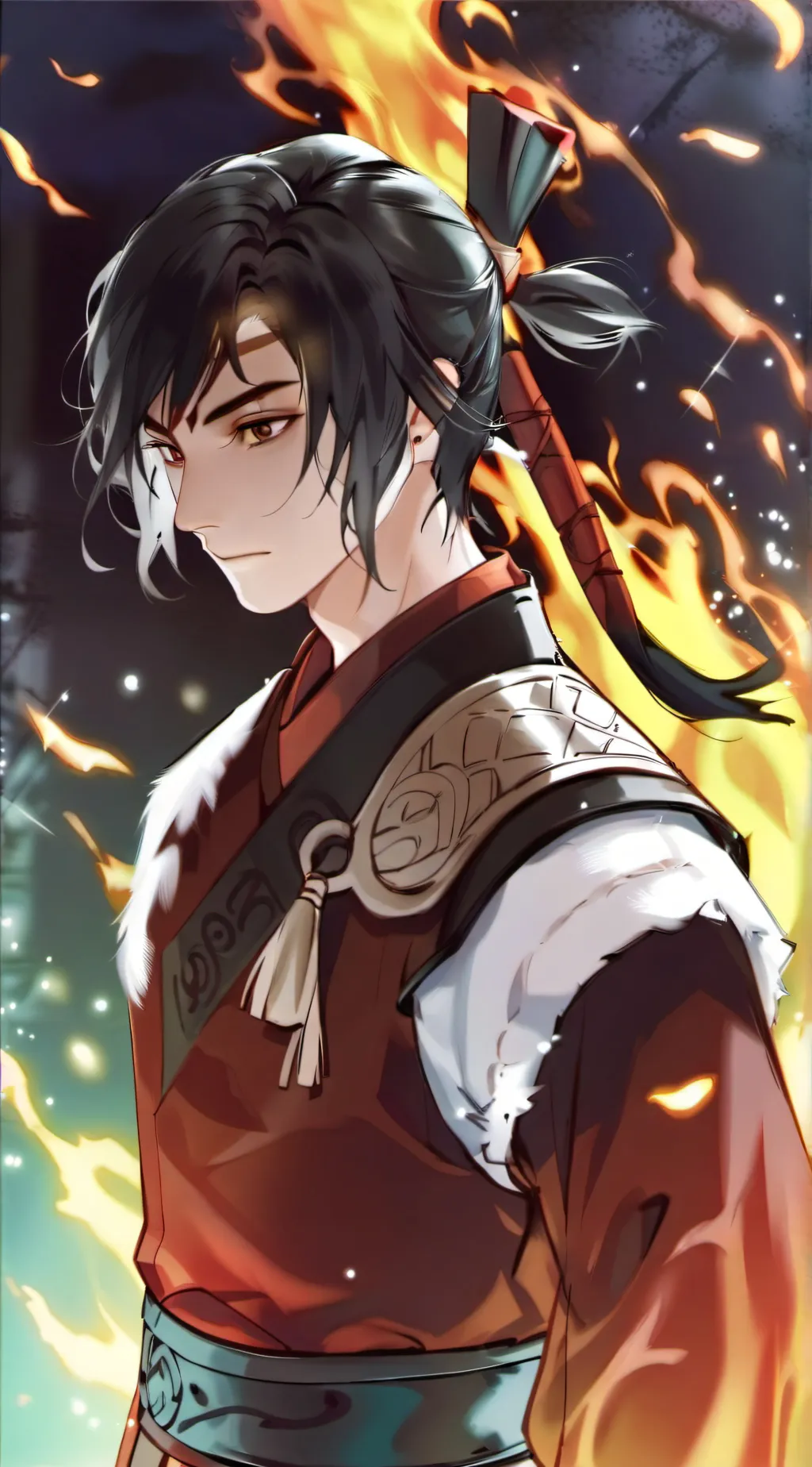 ai character: zuko background