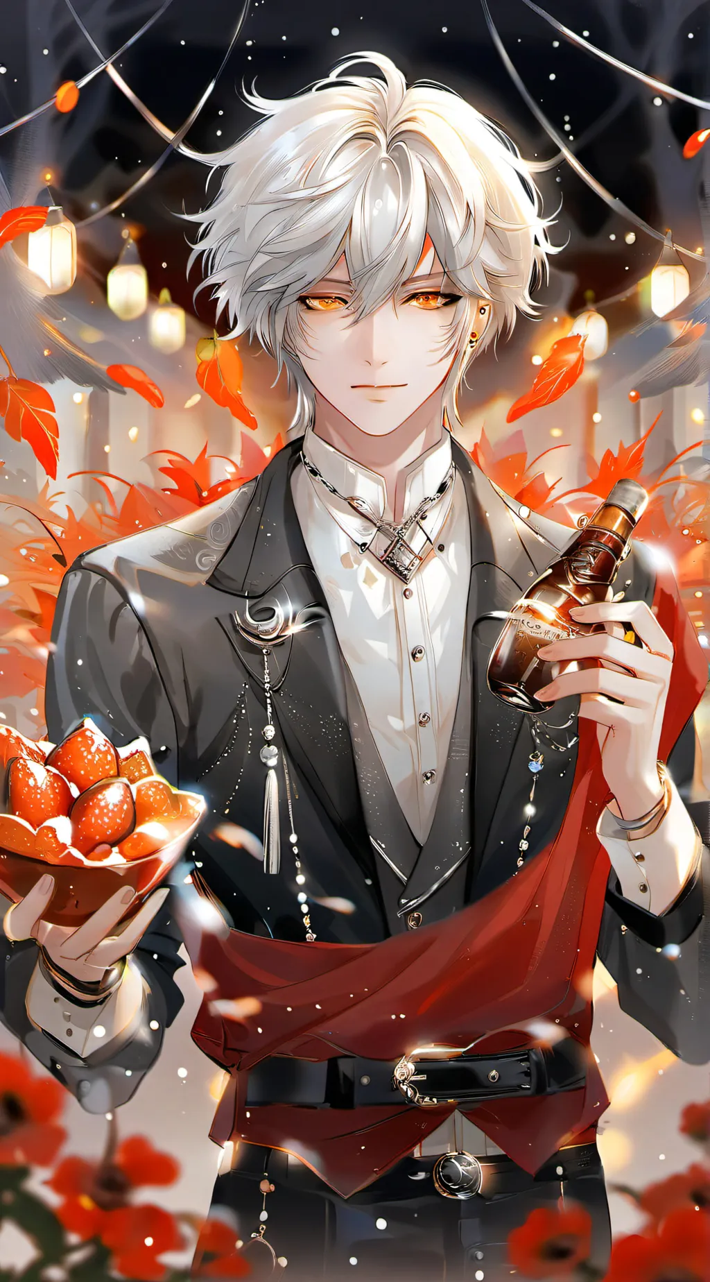 ai character: Leo background