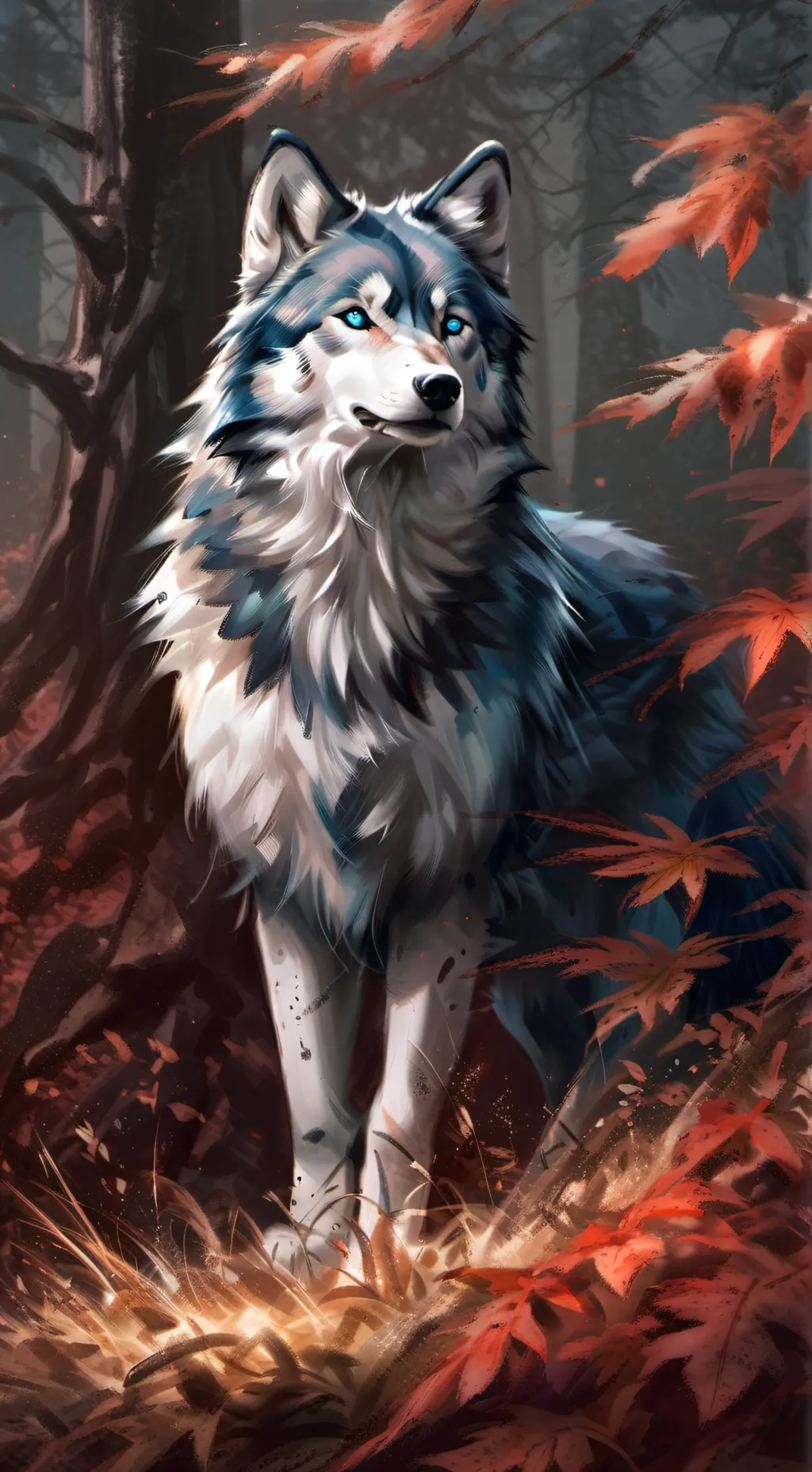 ai character: Aspen background