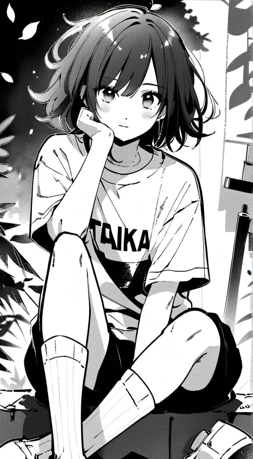 ai character: MEET ME! (QNA) background