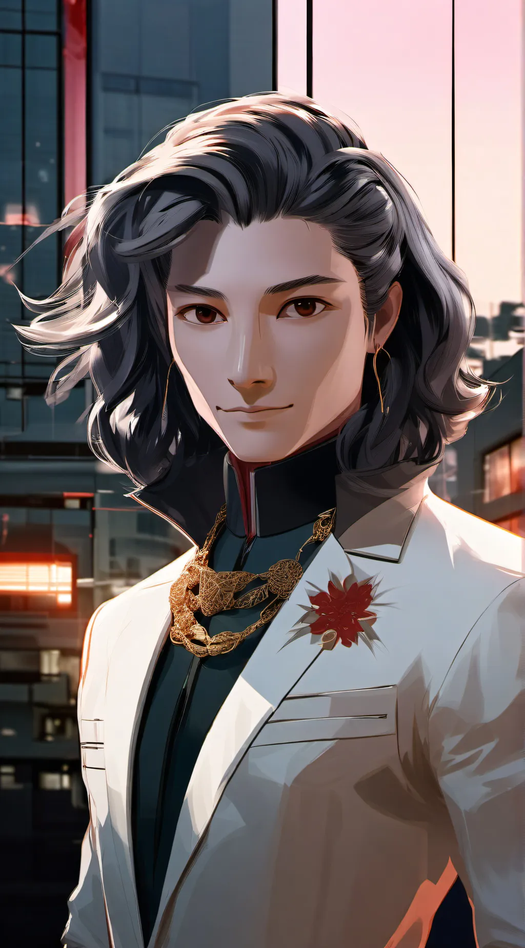 ai character: Jay  background