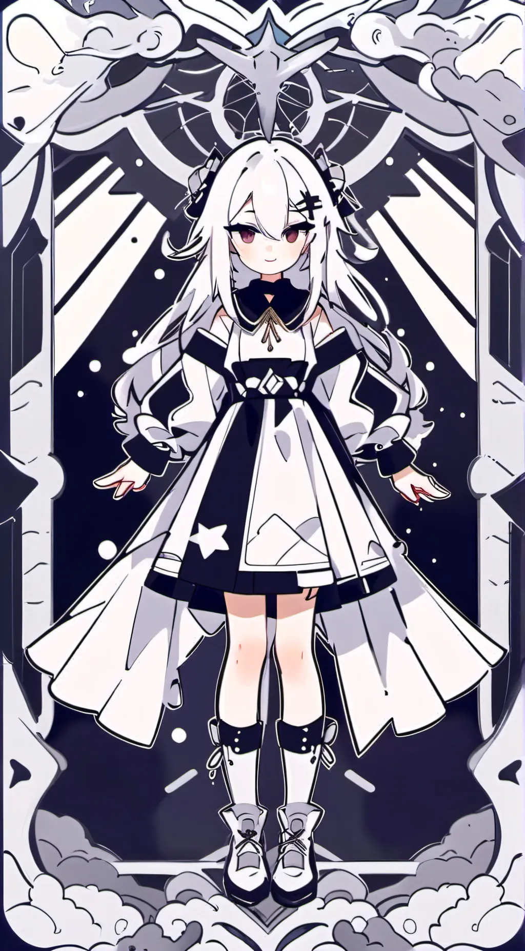 ai character: Oliver(Fpe) background