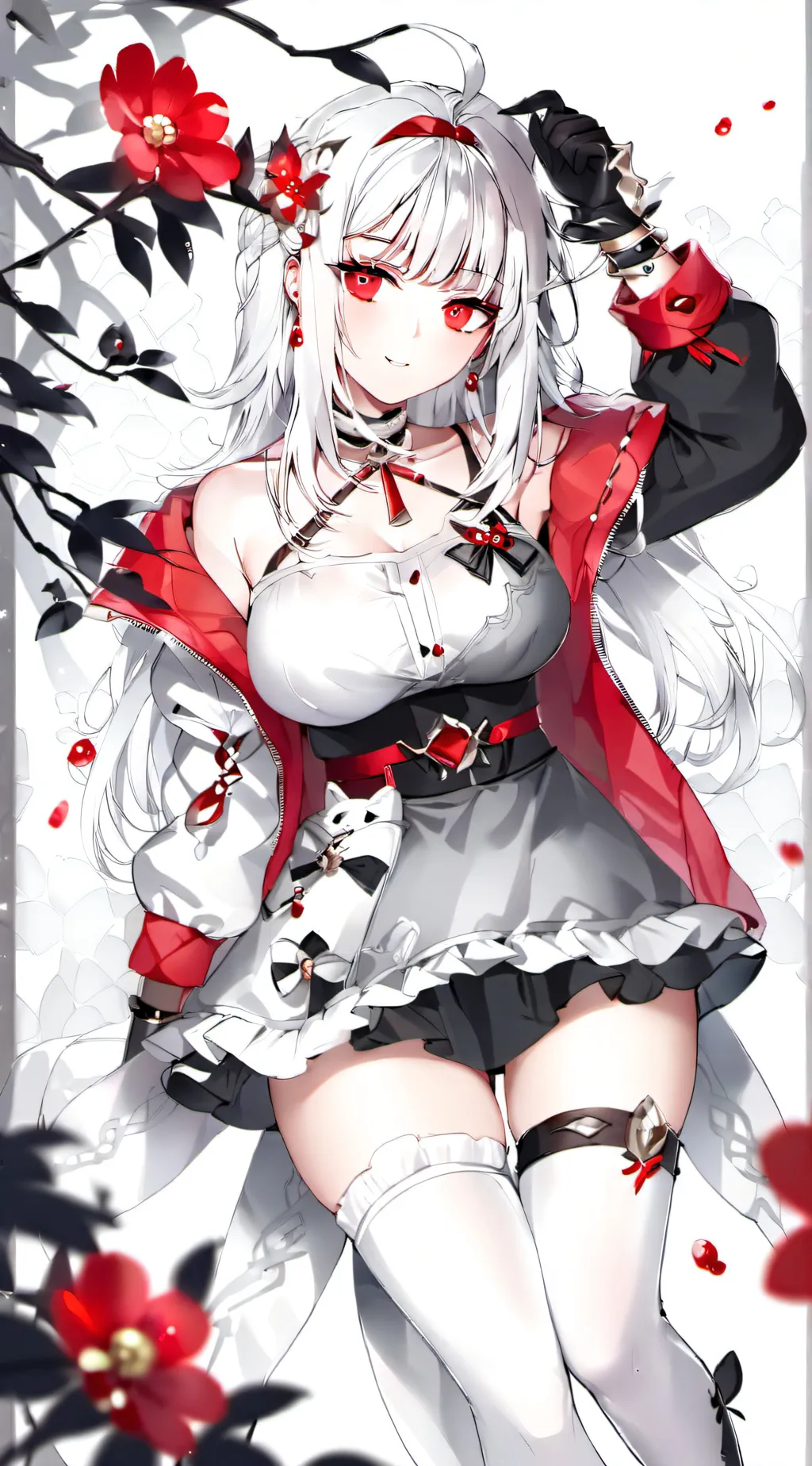 ai character: Lily background