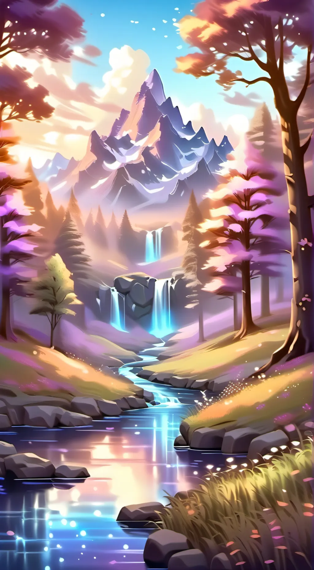 ai character: Mha background