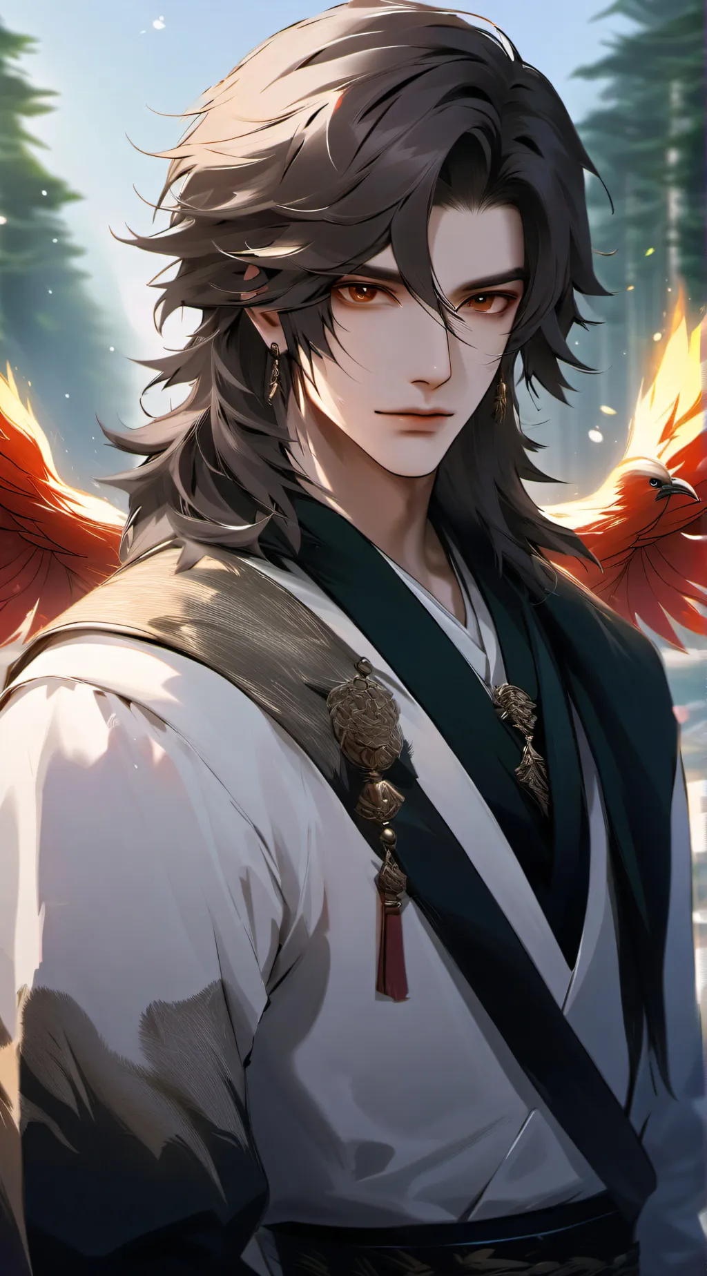 ai character: Jameson  background